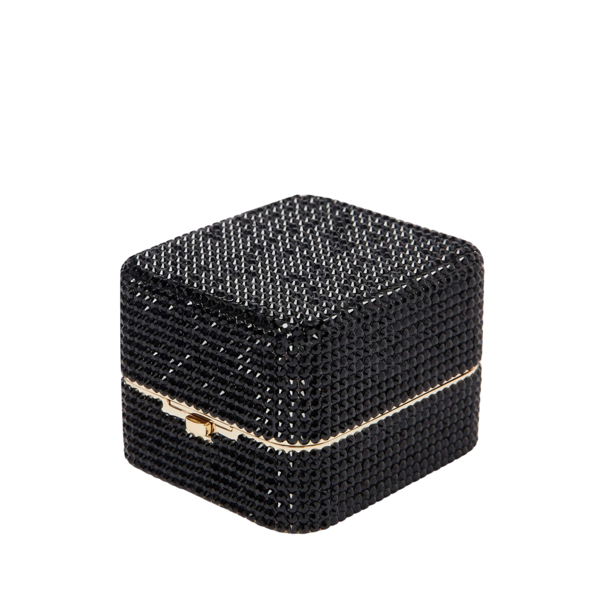 Miniature Box Say Yes Black