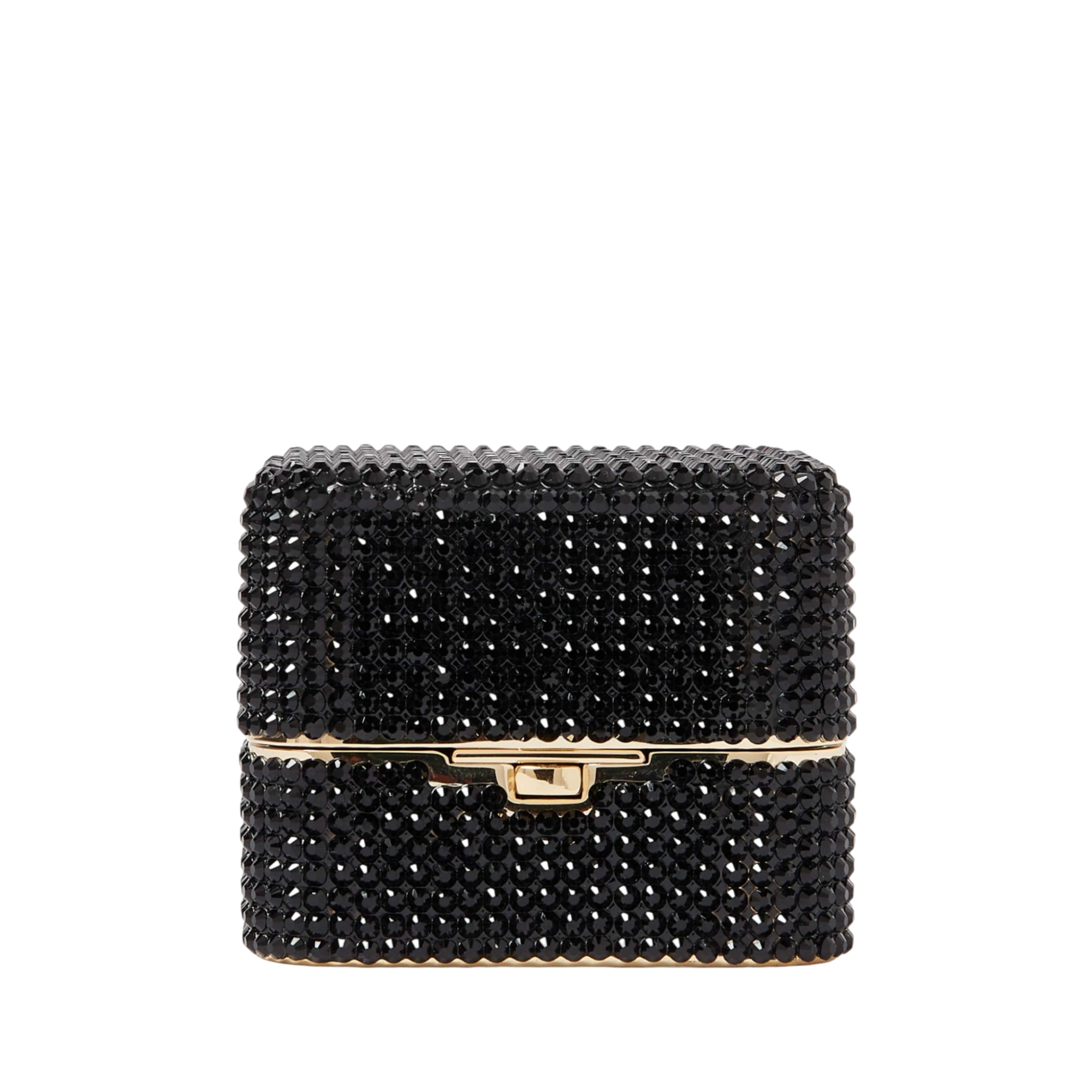 Miniature Box Say Yes Black