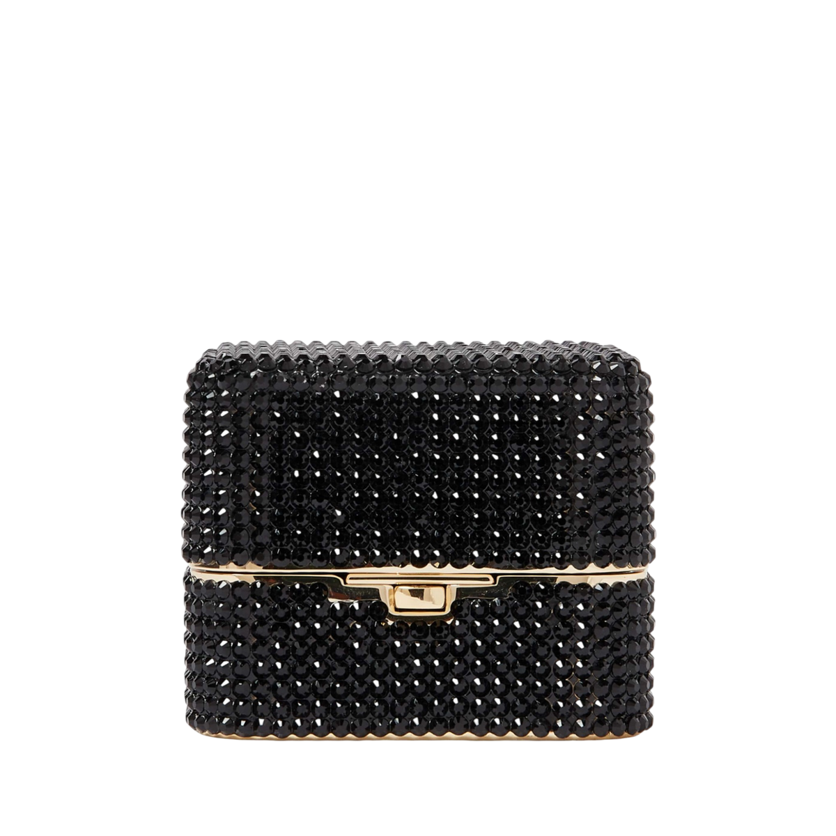 Miniature Box Say Yes Black