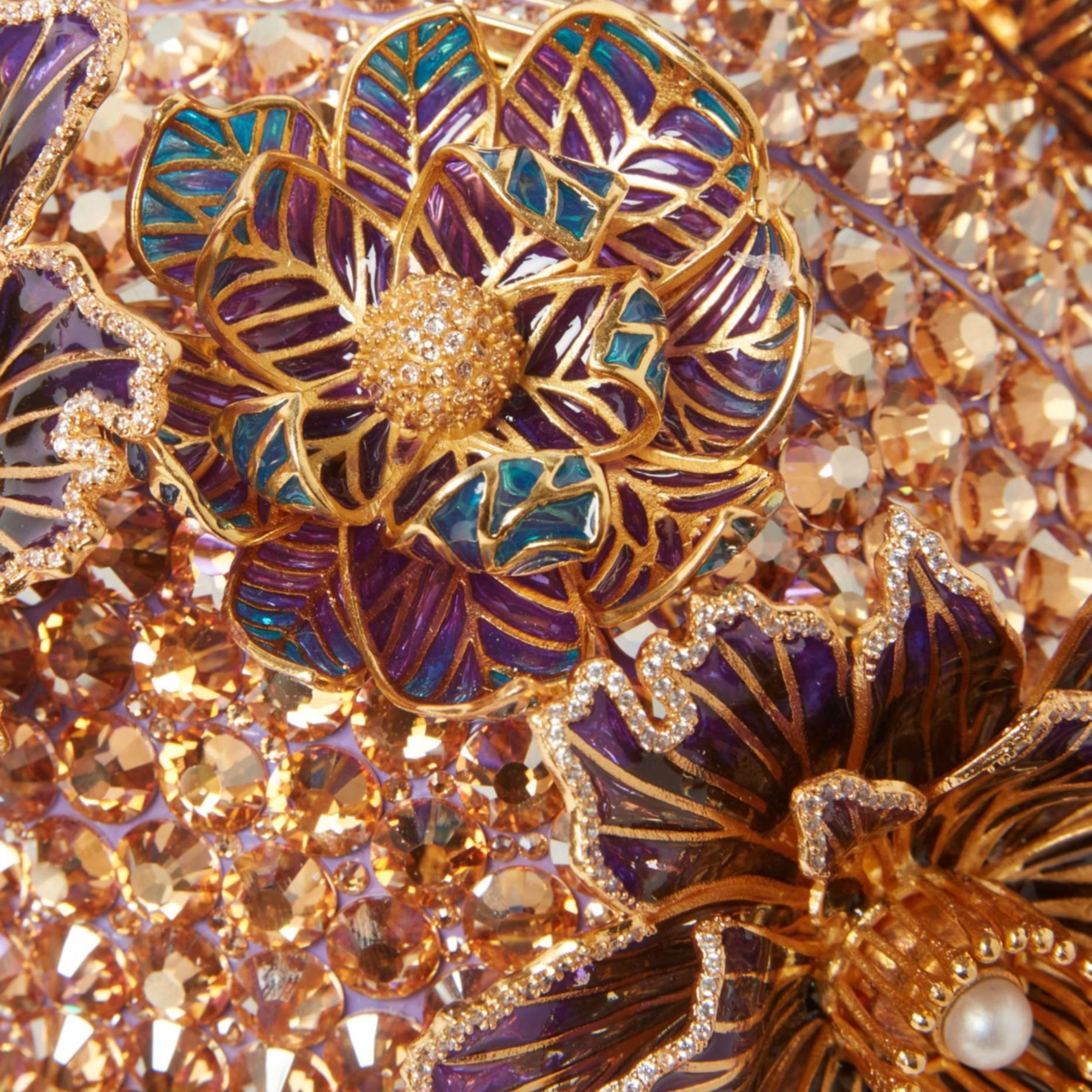Sphere Glass Flowers