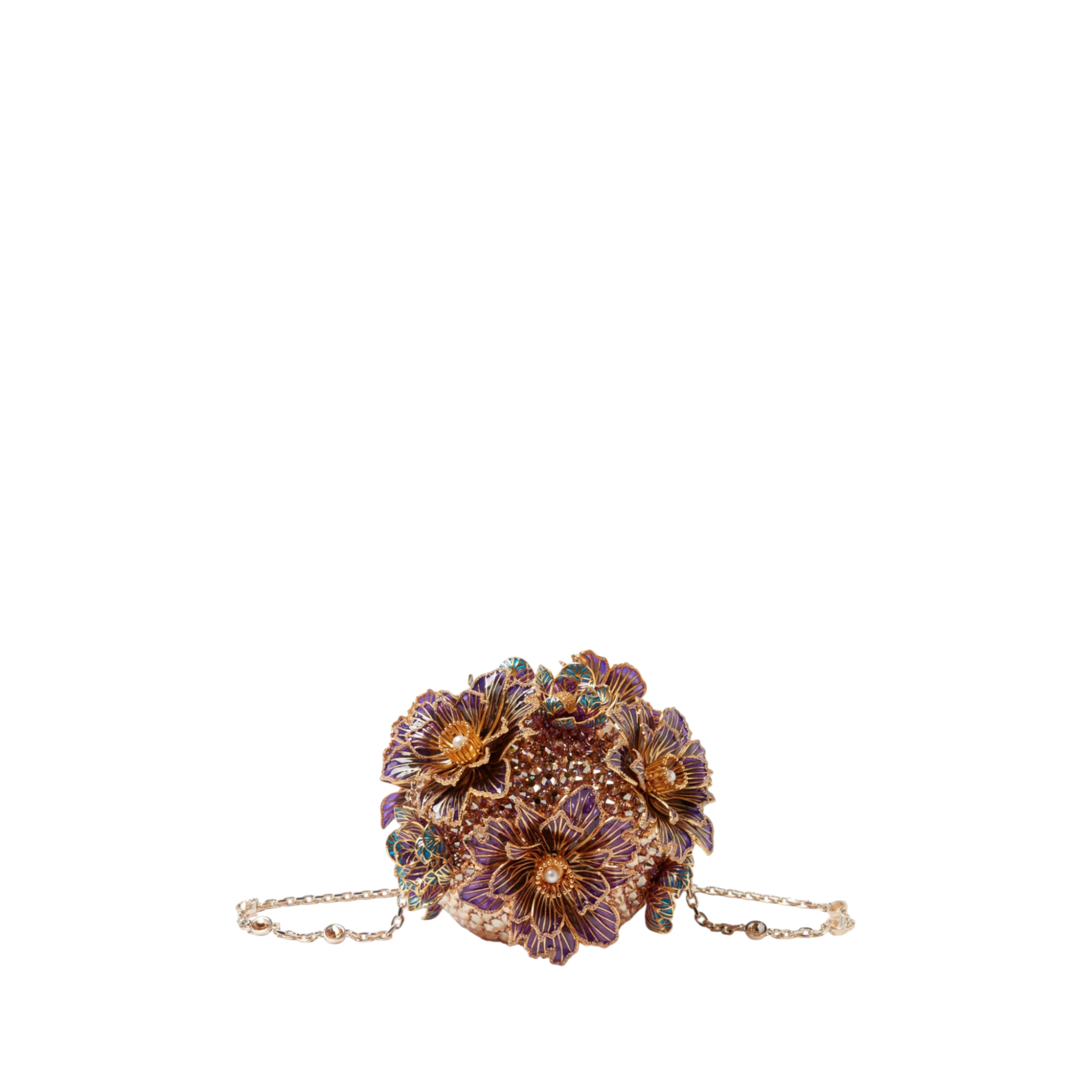 Sphere Glass Flowers