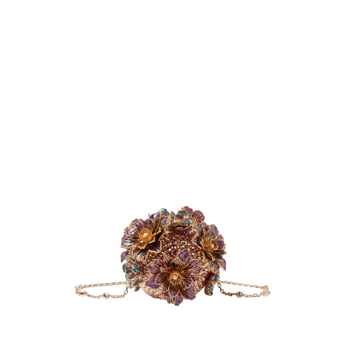 Sphere Glass Flowers