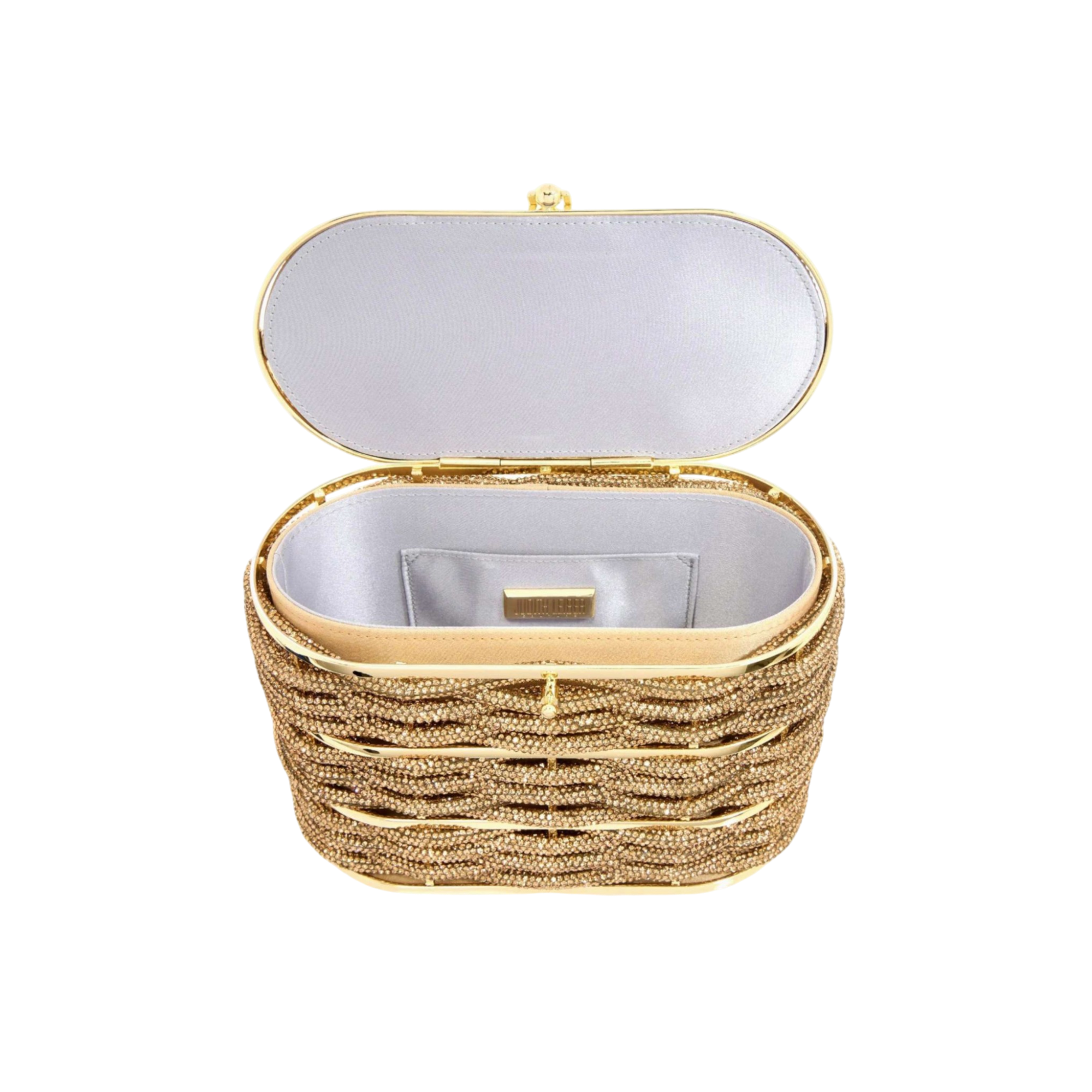 Willow Crystal Woven Top Handle Topaz