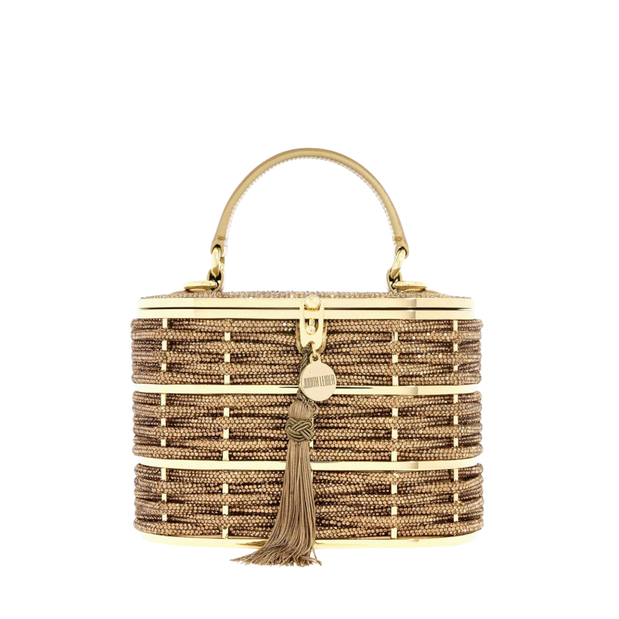 Willow Crystal Woven Top Handle Topaz