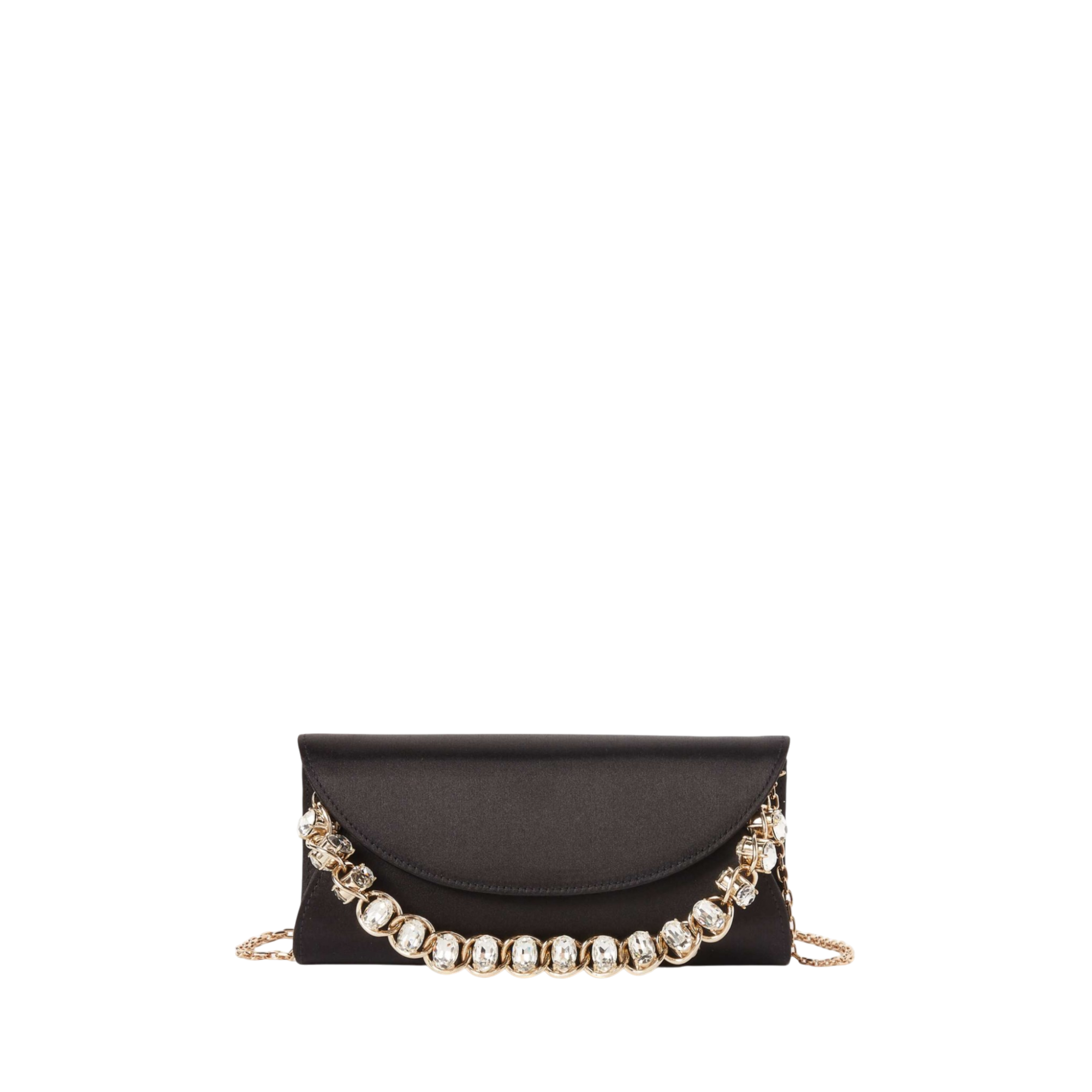 Envelope Taylor Satin Black