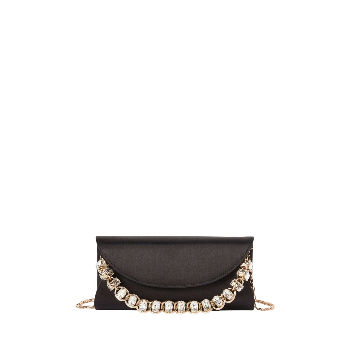Envelope Taylor Satin Black