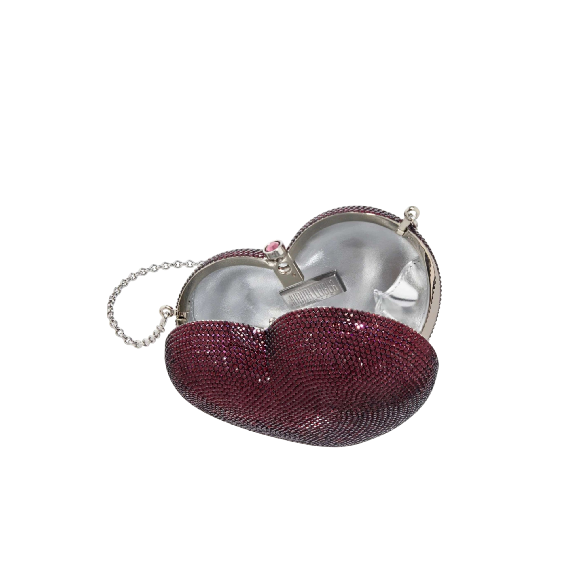 L'Amour Petit Coeur Amethyst