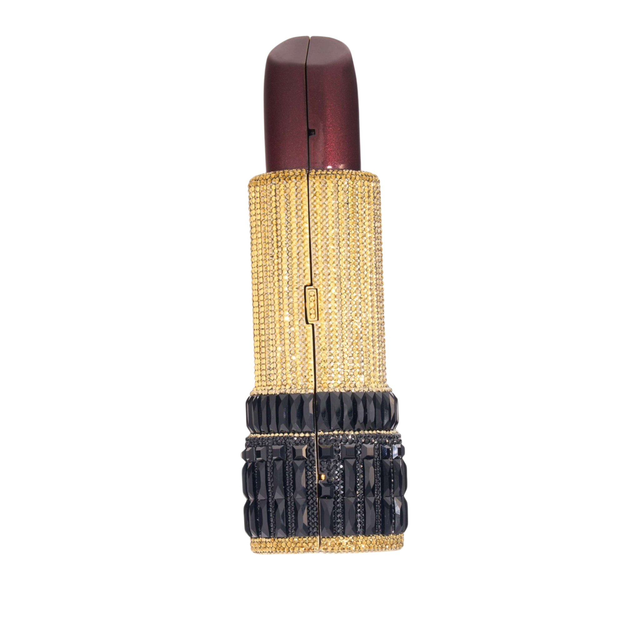 Lipstick Burgundy Glitter