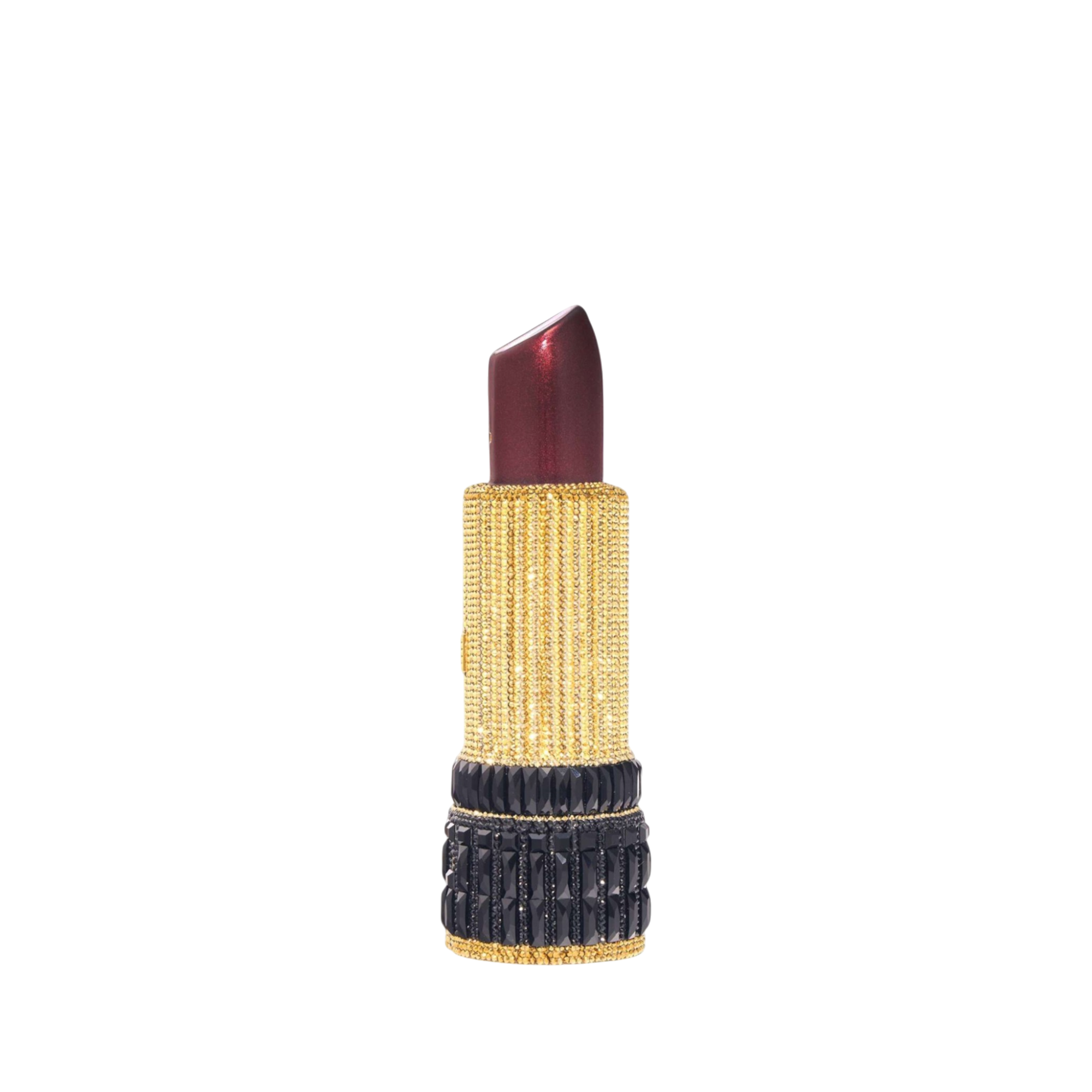 Lipstick Burgundy Glitter