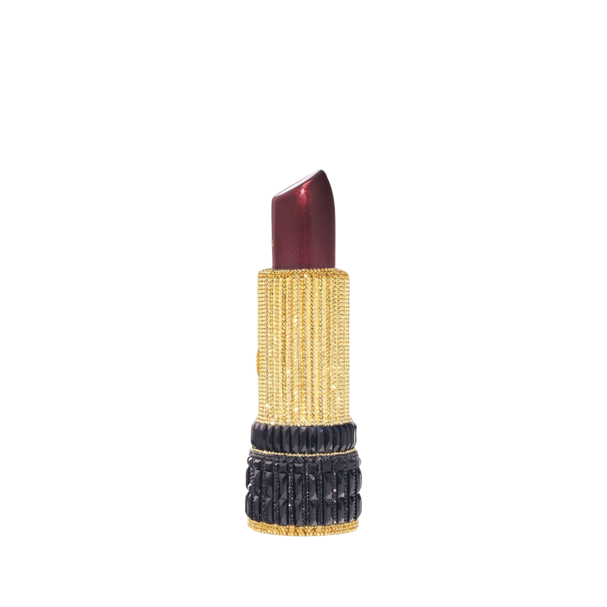 Lipstick Burgundy Glitter