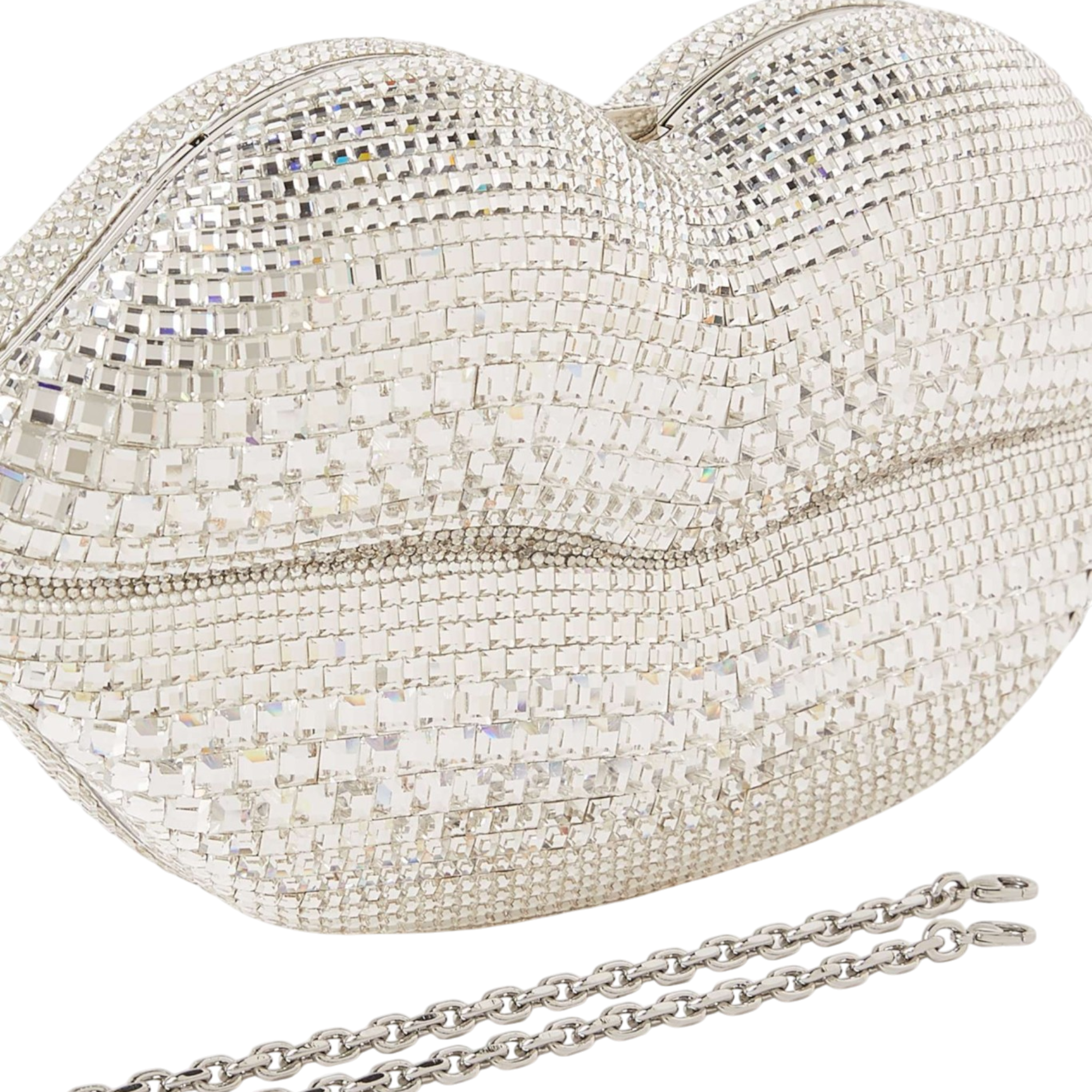 Lips Disco Lips Clutch