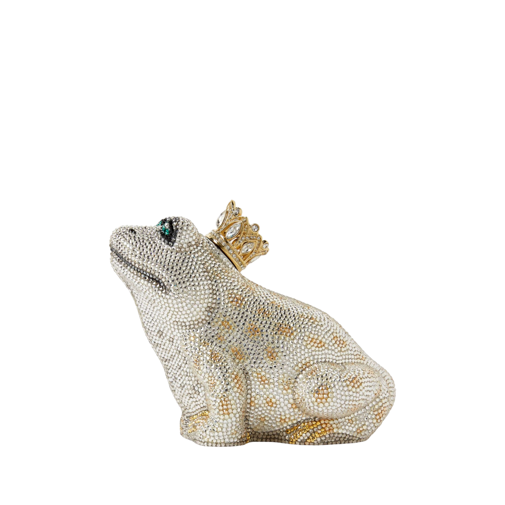 Frog Prince Charming Silver