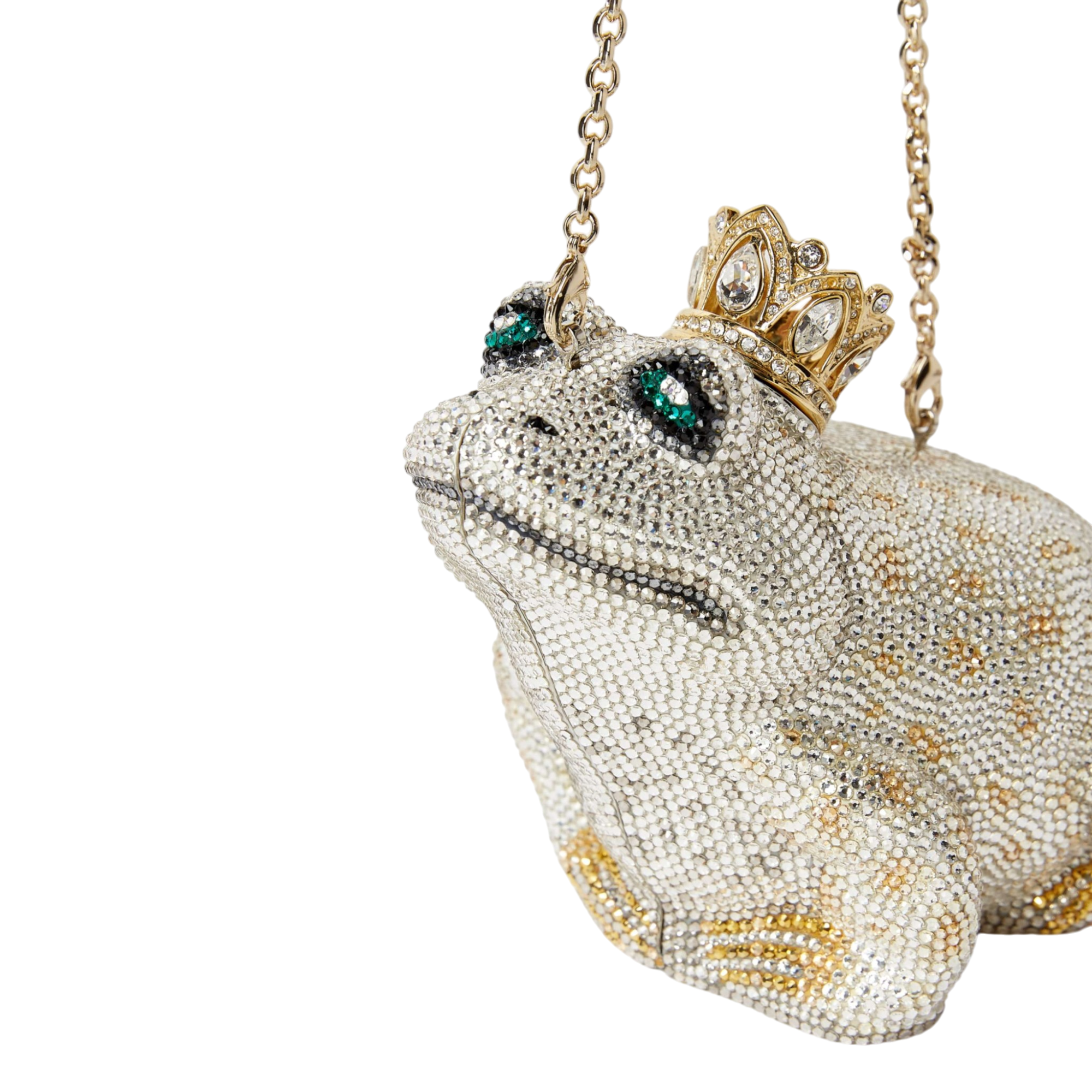 Frog Prince Charming Silver