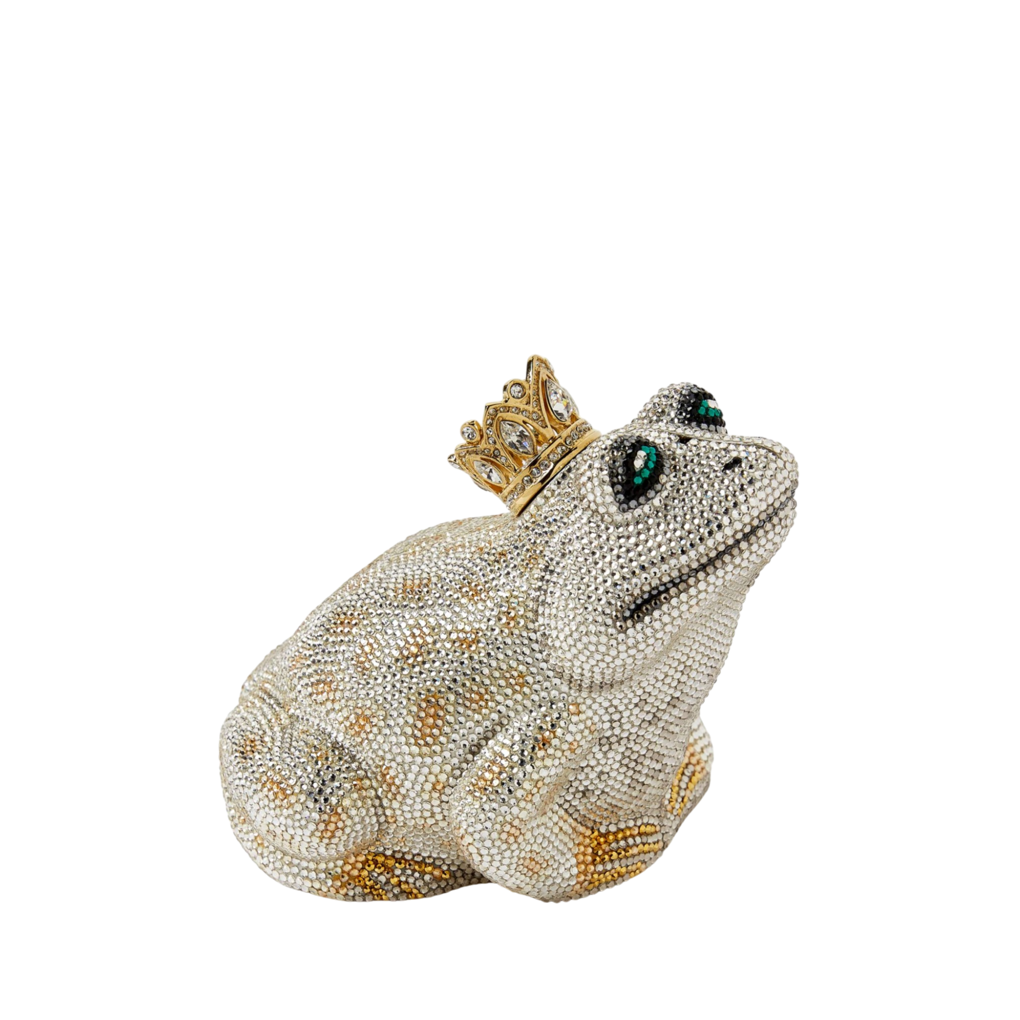 Frog Prince Charming Silver