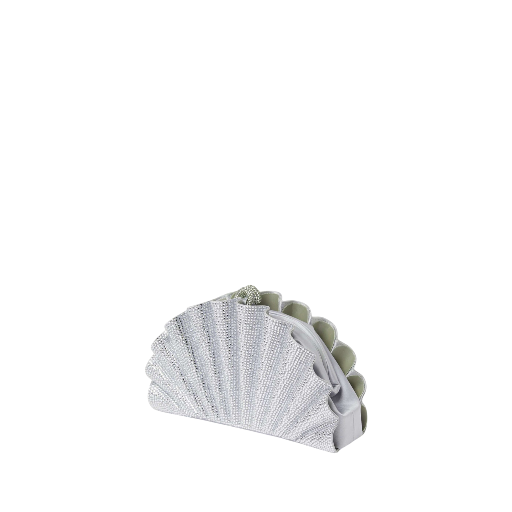 Origami Fan Silver