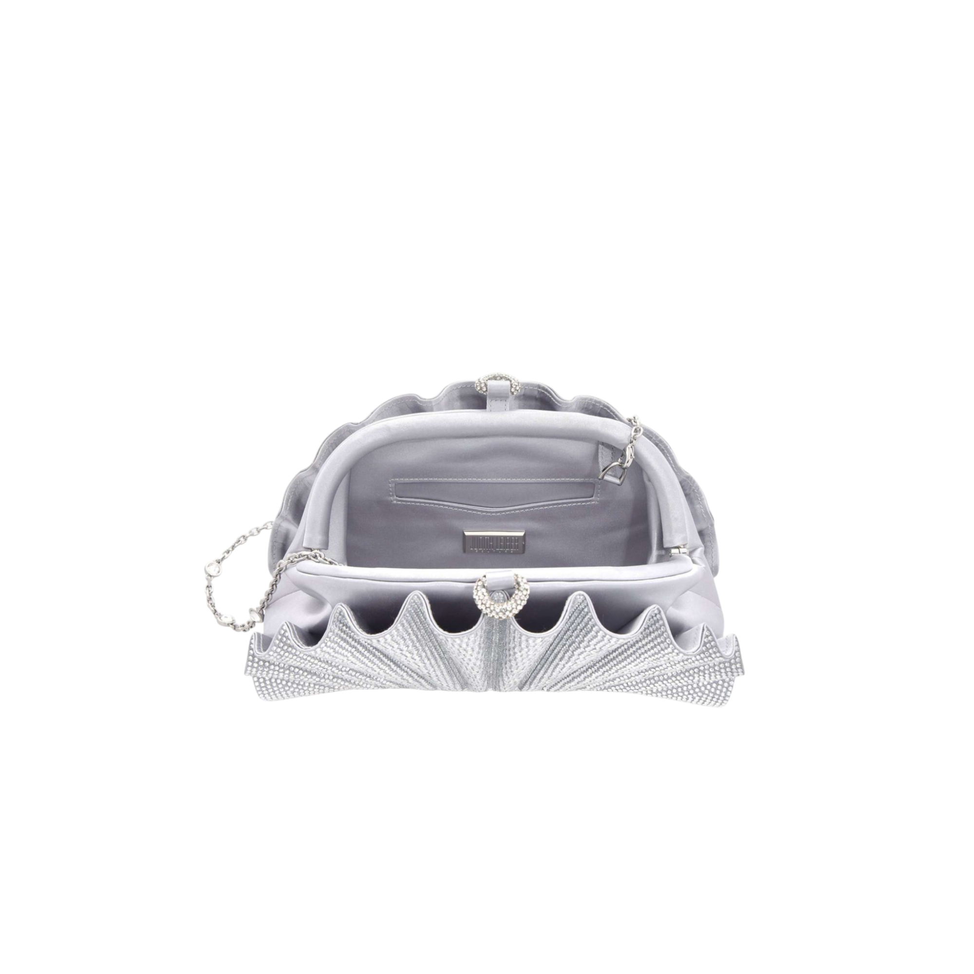 Origami Fan Silver