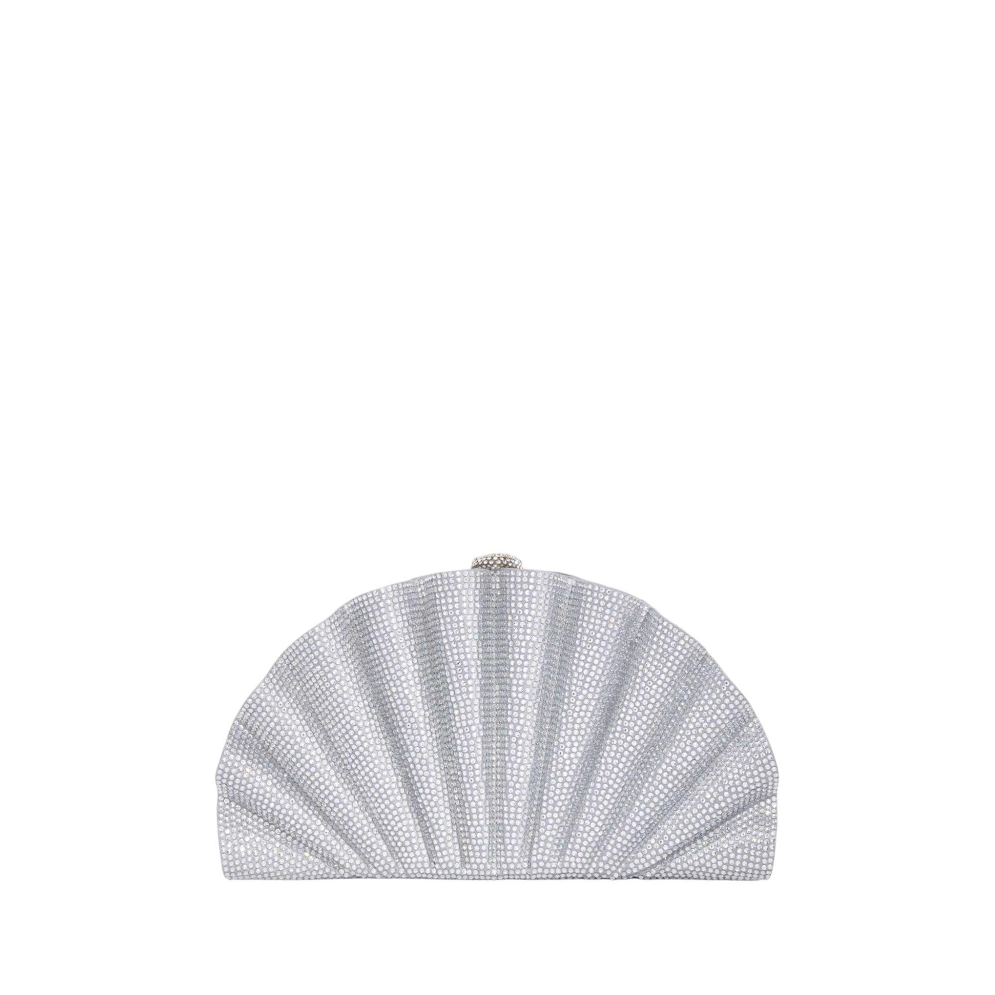 Origami Fan Silver