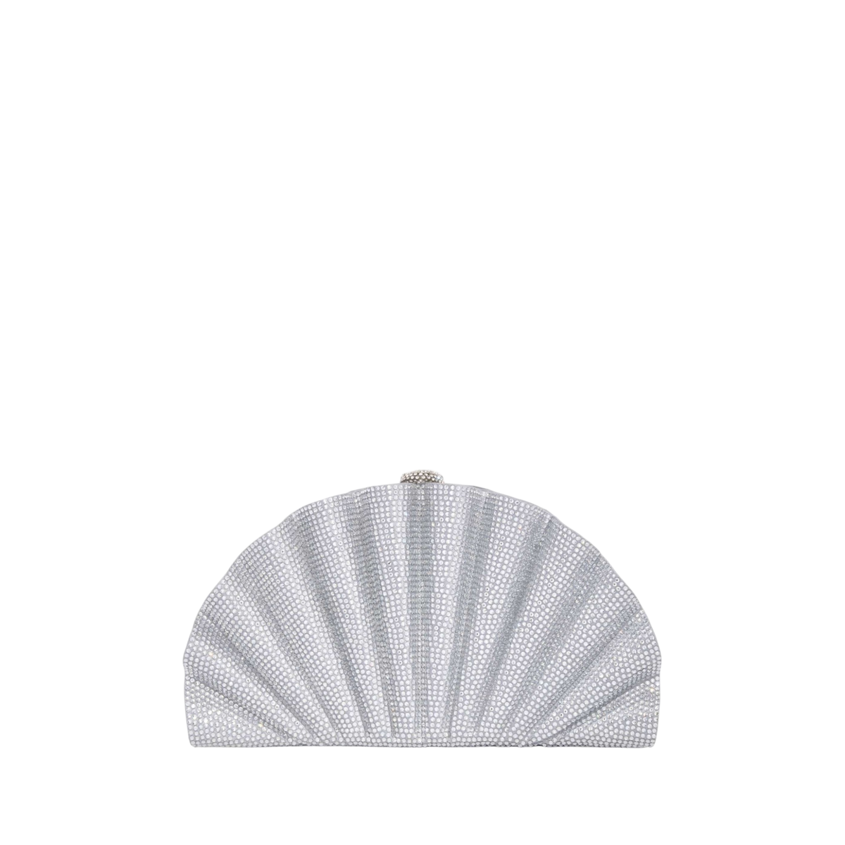 Origami Fan Silver