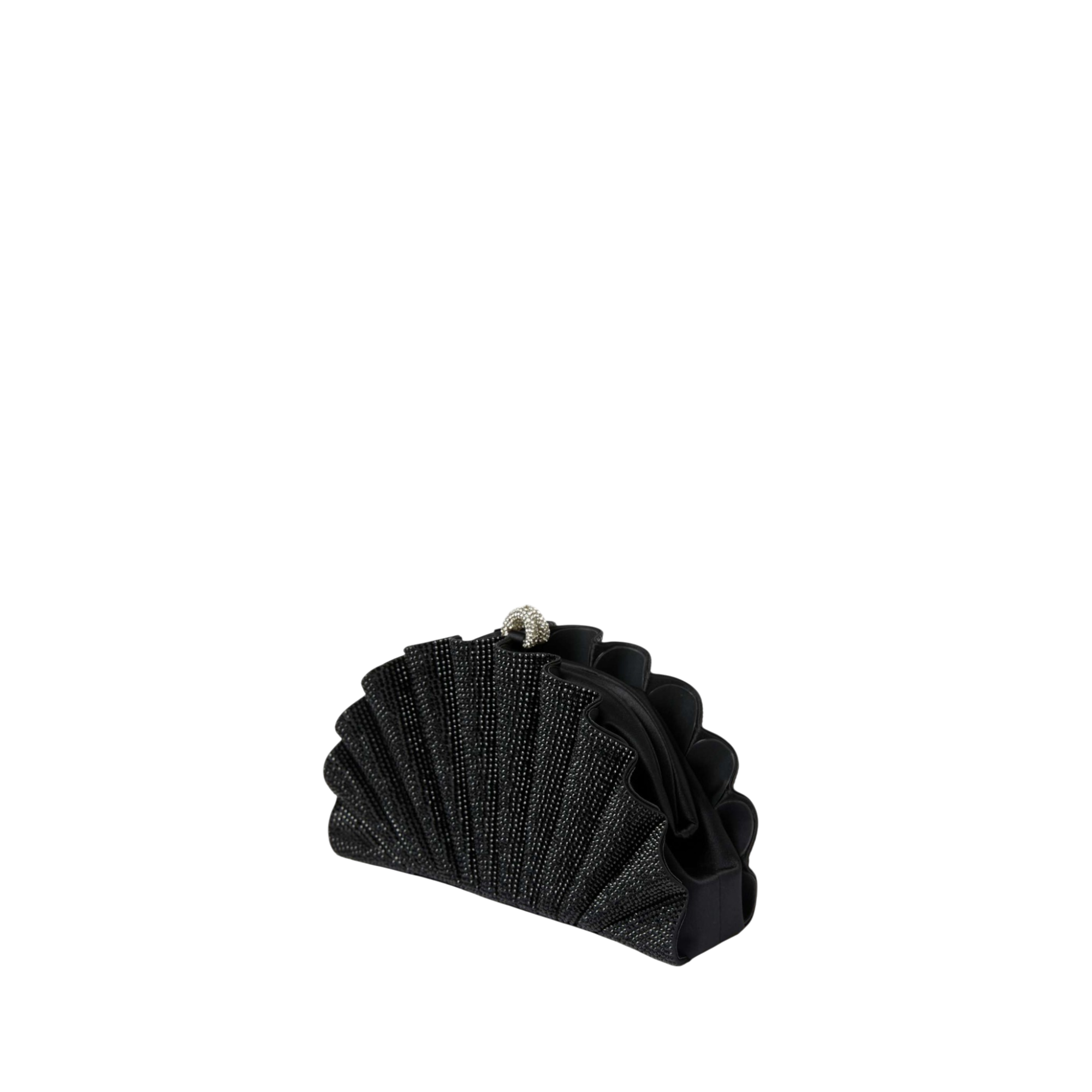 Origami Fan Black