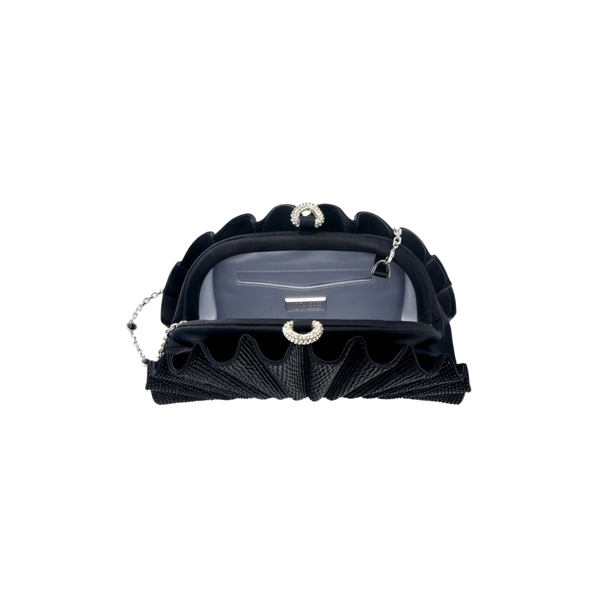Origami Fan Black