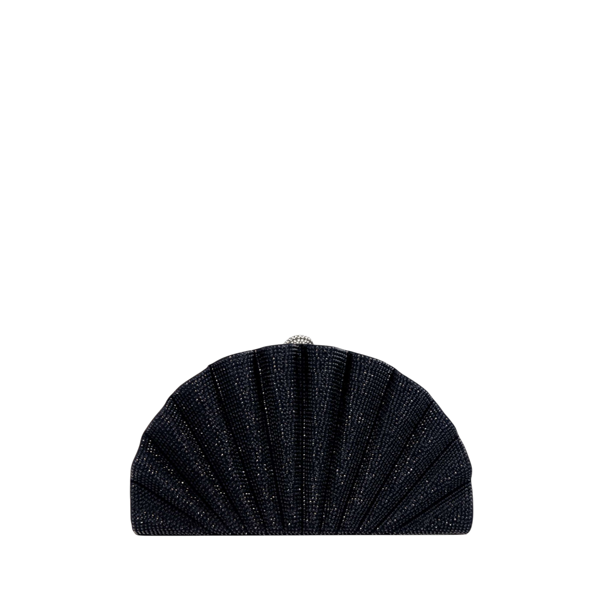 Origami Fan Black