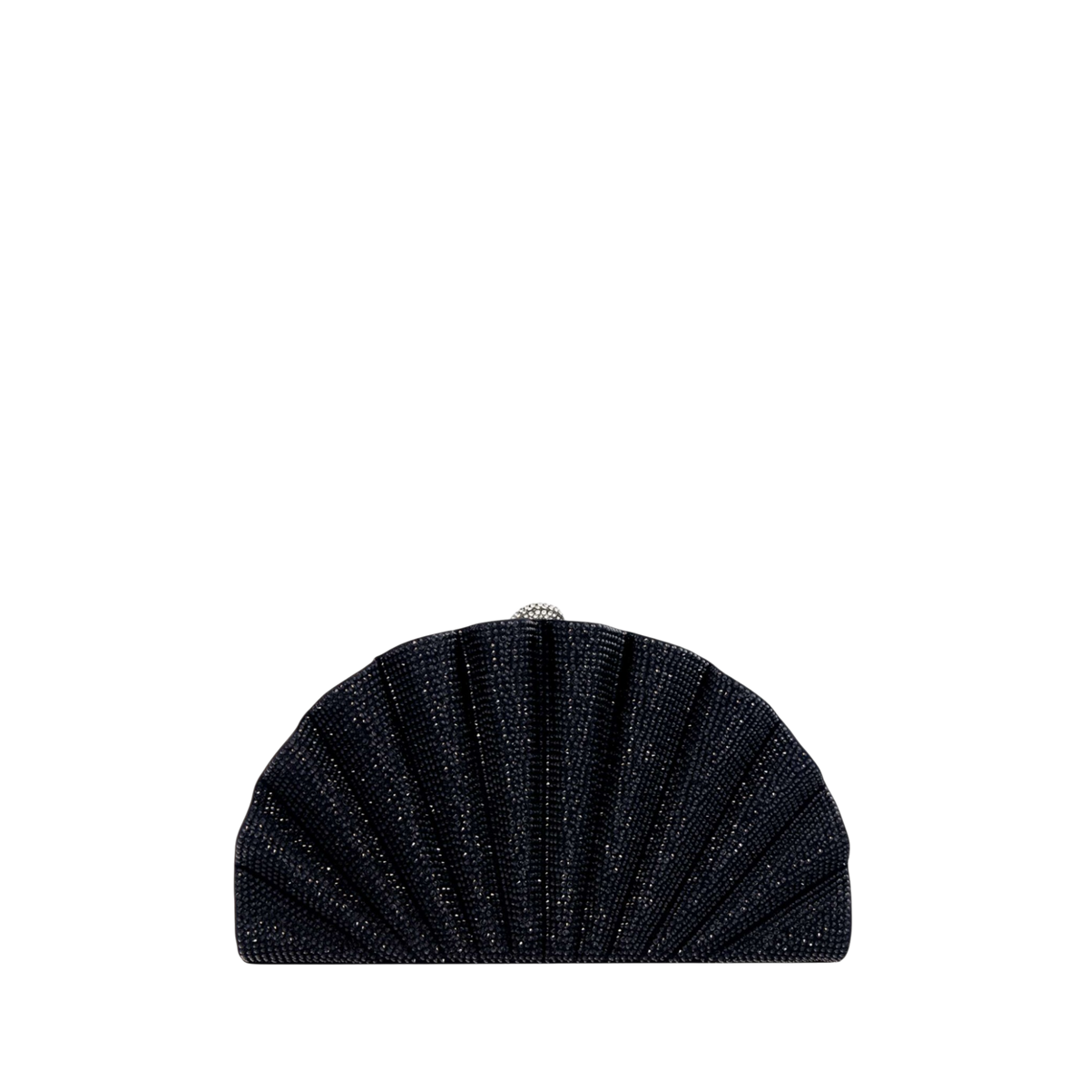 Origami Fan Black