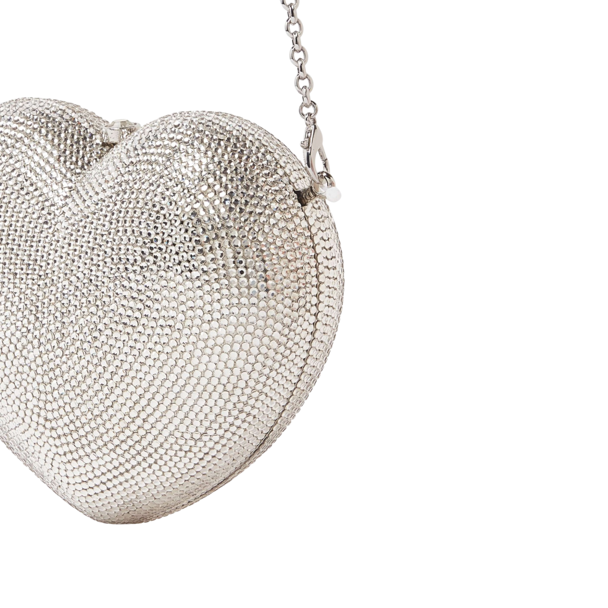L'Amour Petit Coeur Silver