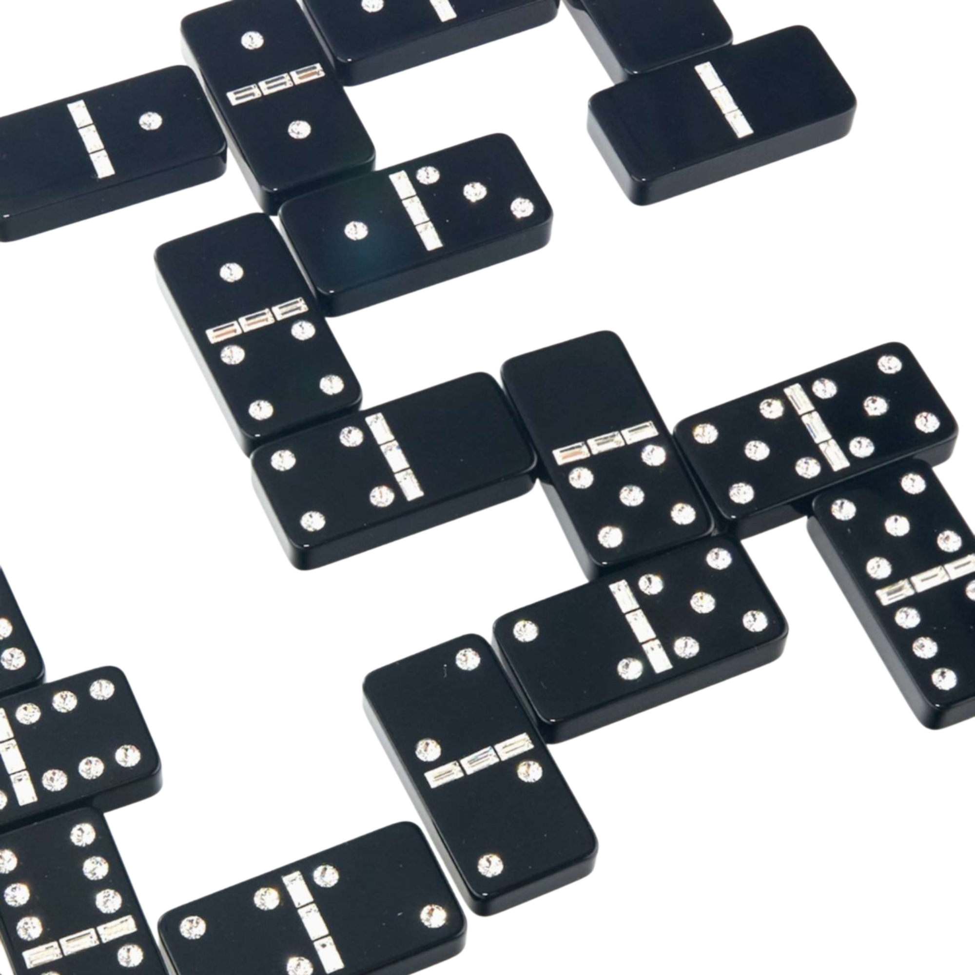 Domino Set Sleek Rectangle