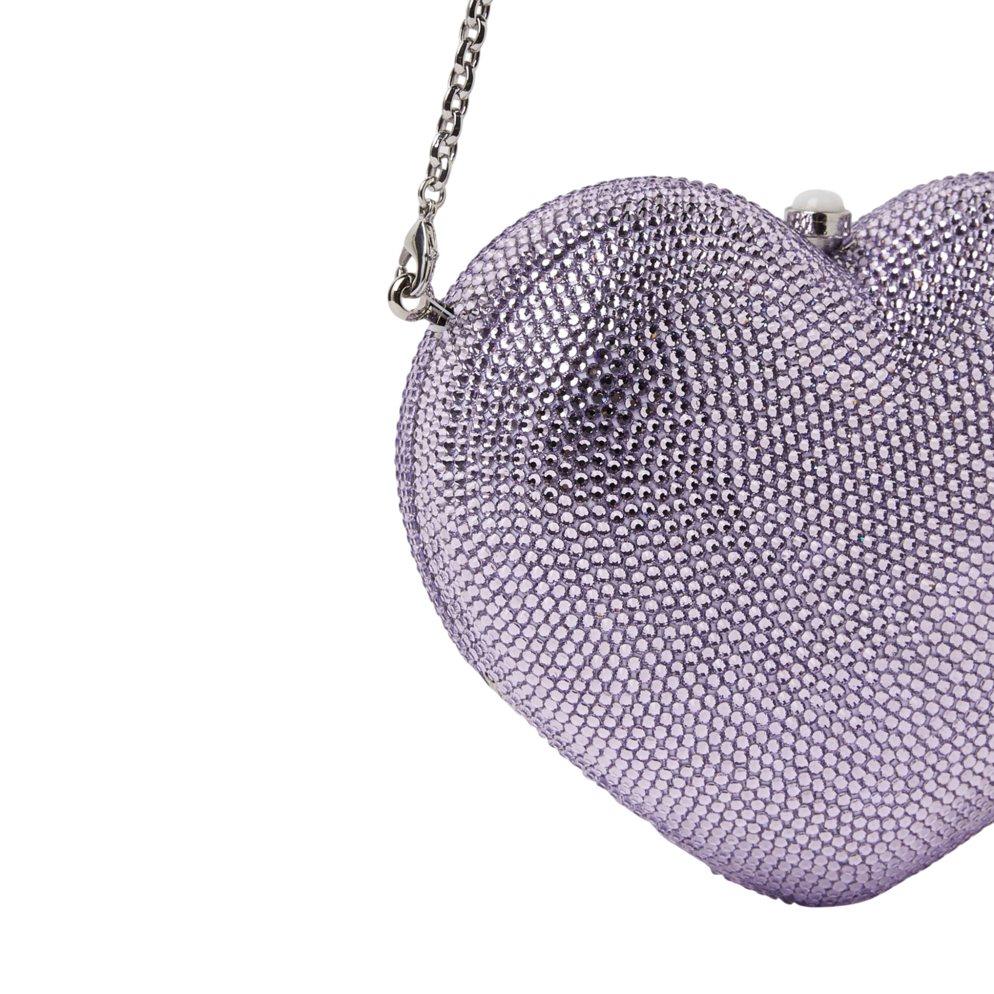L'Amour Petit Coeur Violet