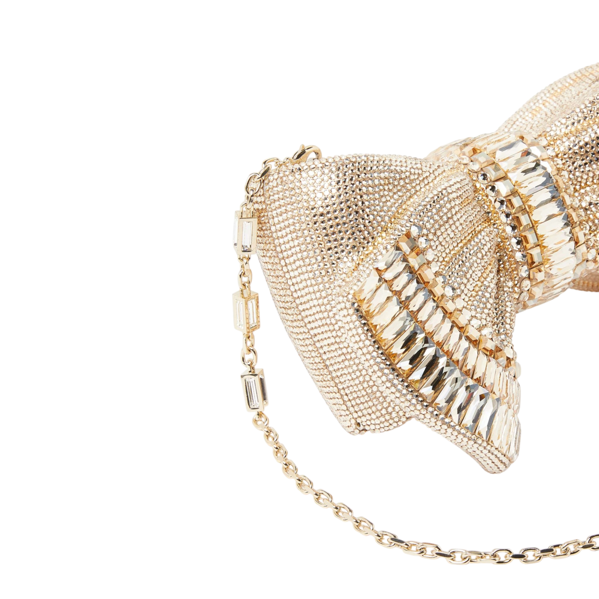 Bow Deco Gems Champagne
