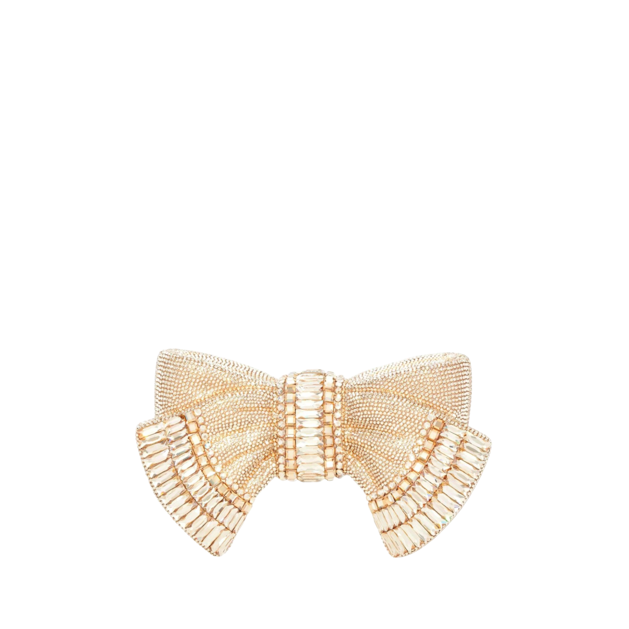 Bow Deco Gems Champagne