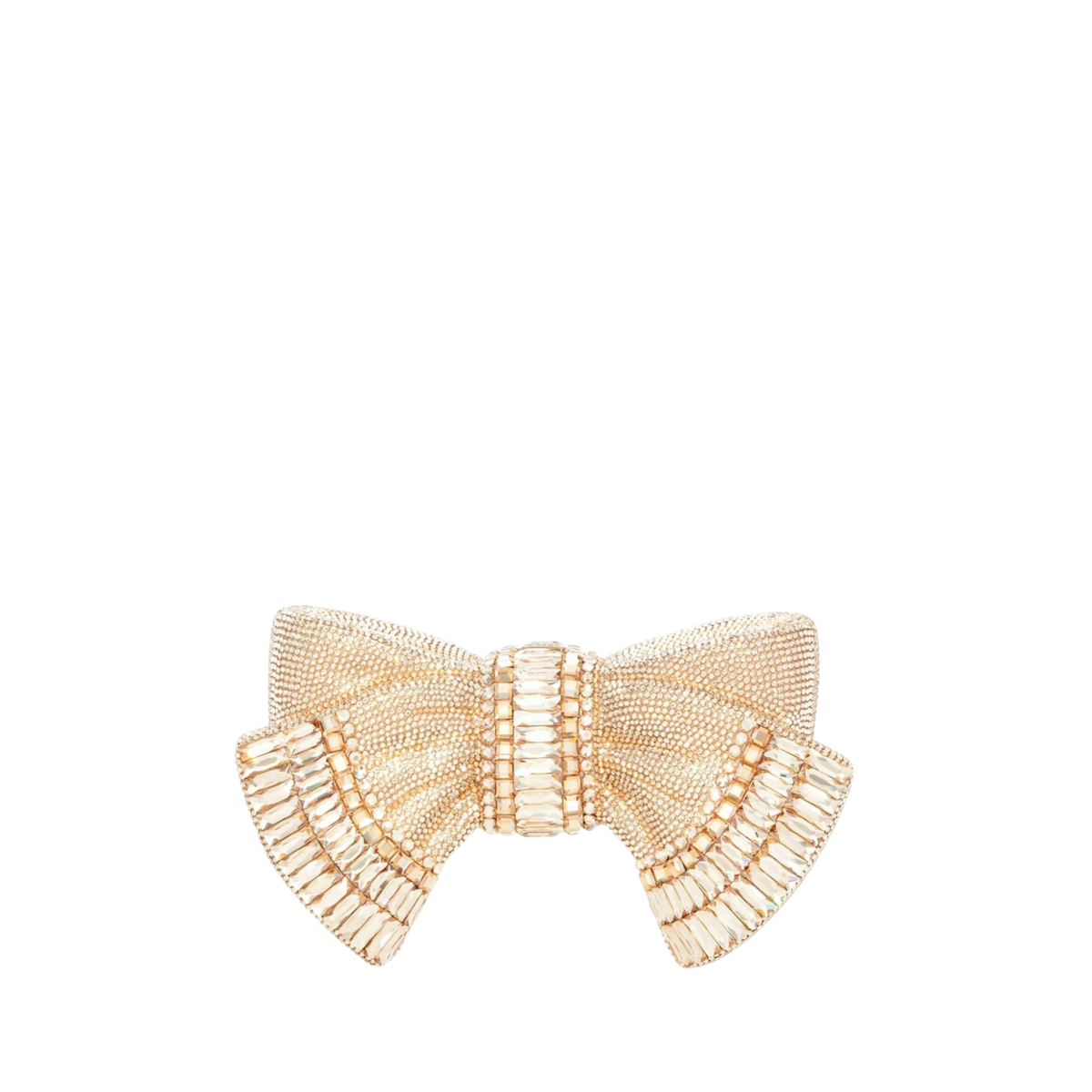 Bow Deco Gems Champagne