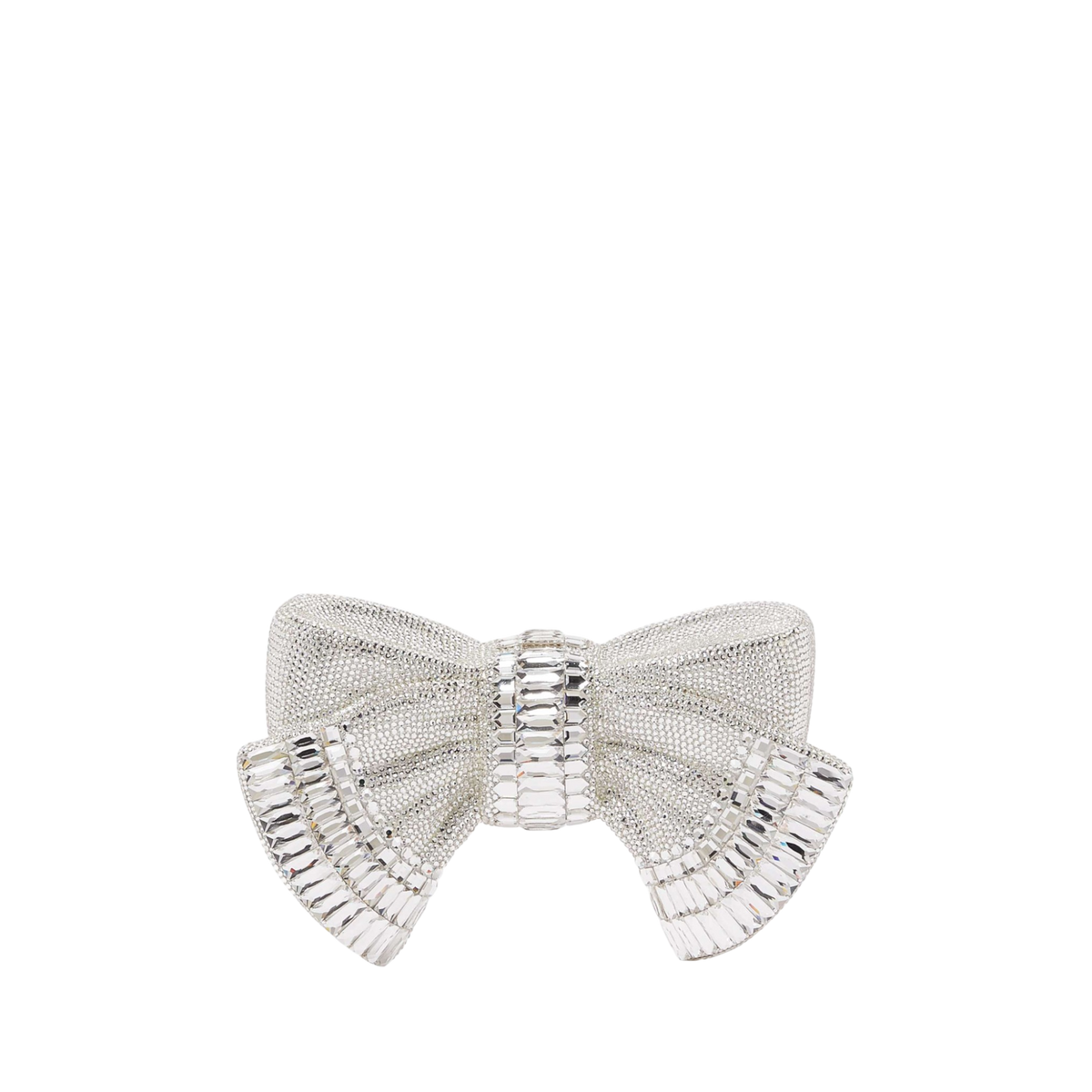 Bow Deco Gems Silver