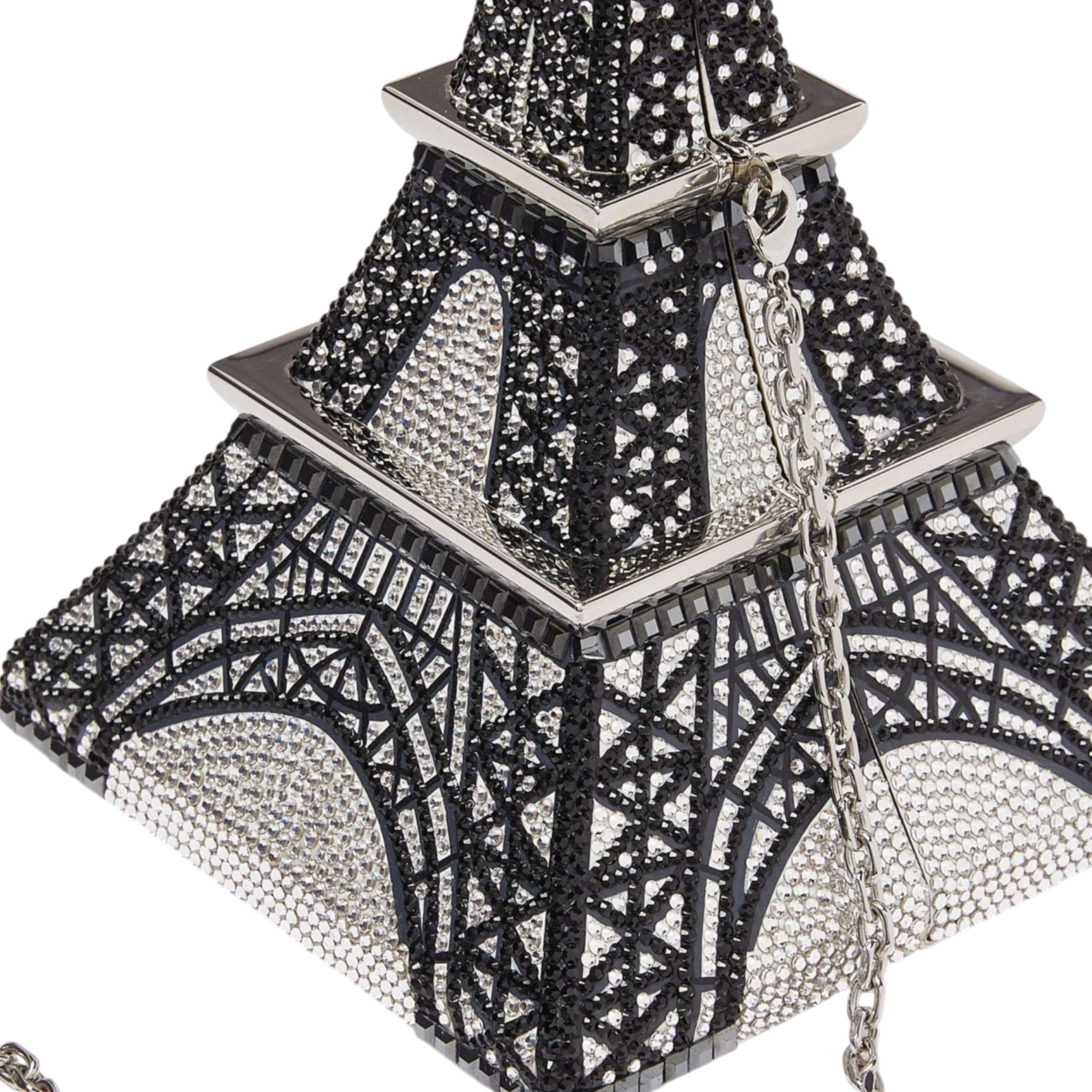 Eiffel Tower Bonjour Purse