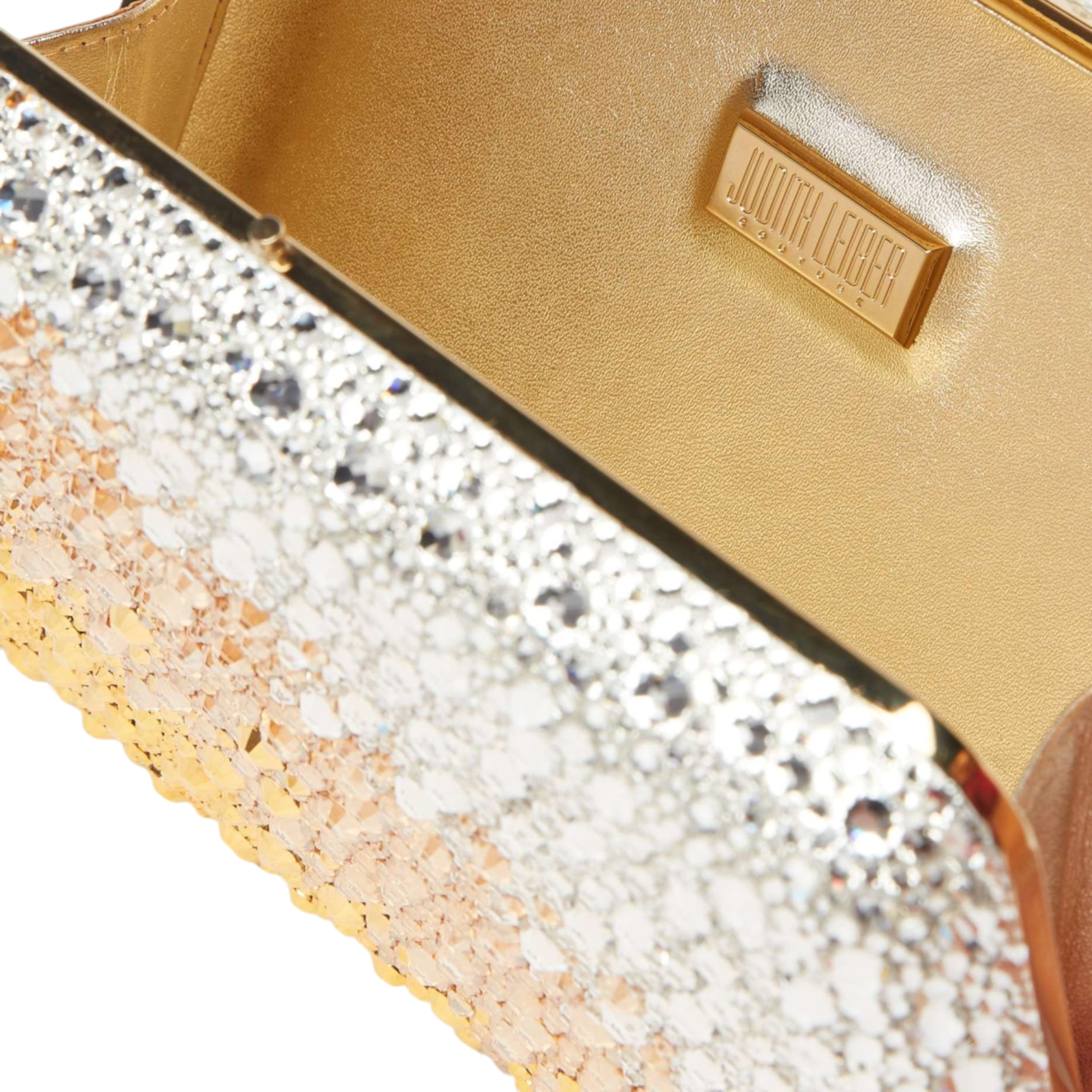 Slim Slide Gradient Caviar Gold