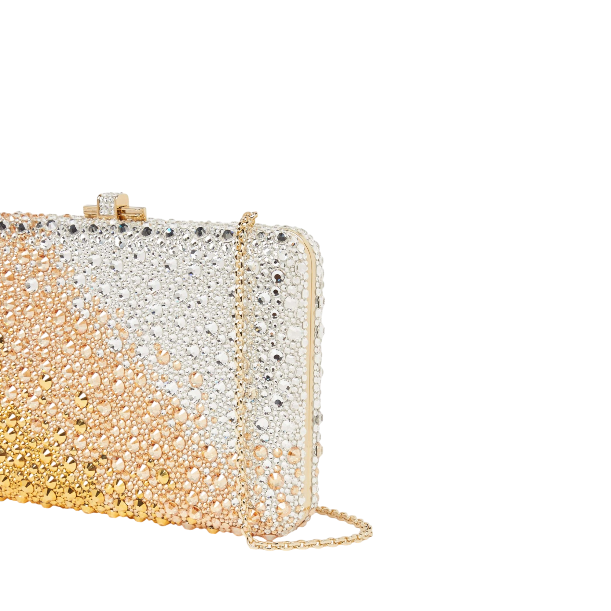 Slim Slide Gradient Caviar Gold