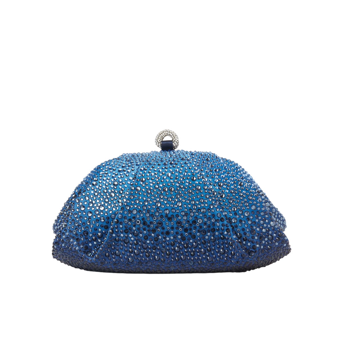 Gemma Crystal Embellished Chain Clutch Bag