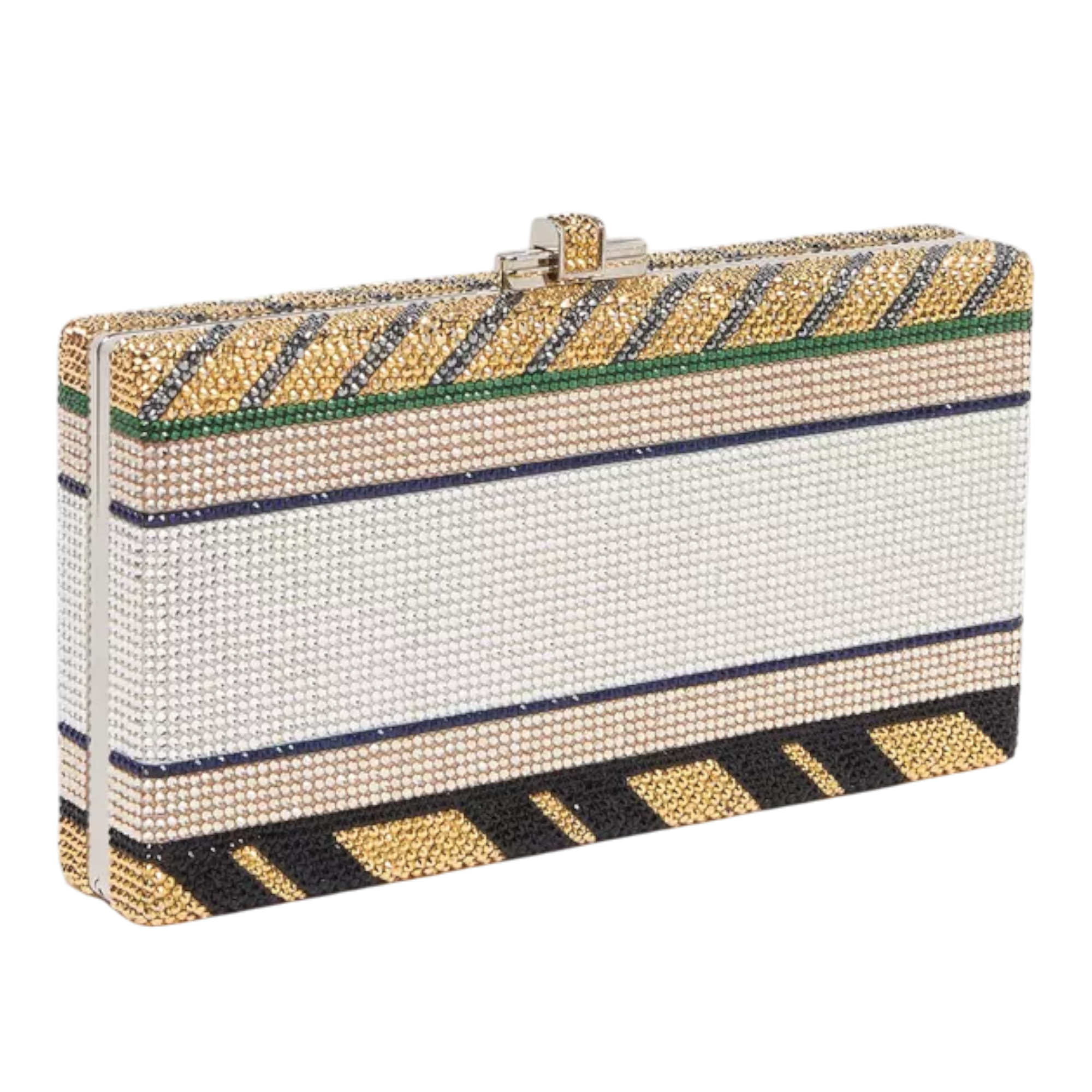 Sleek Rectangle NYC Clutch