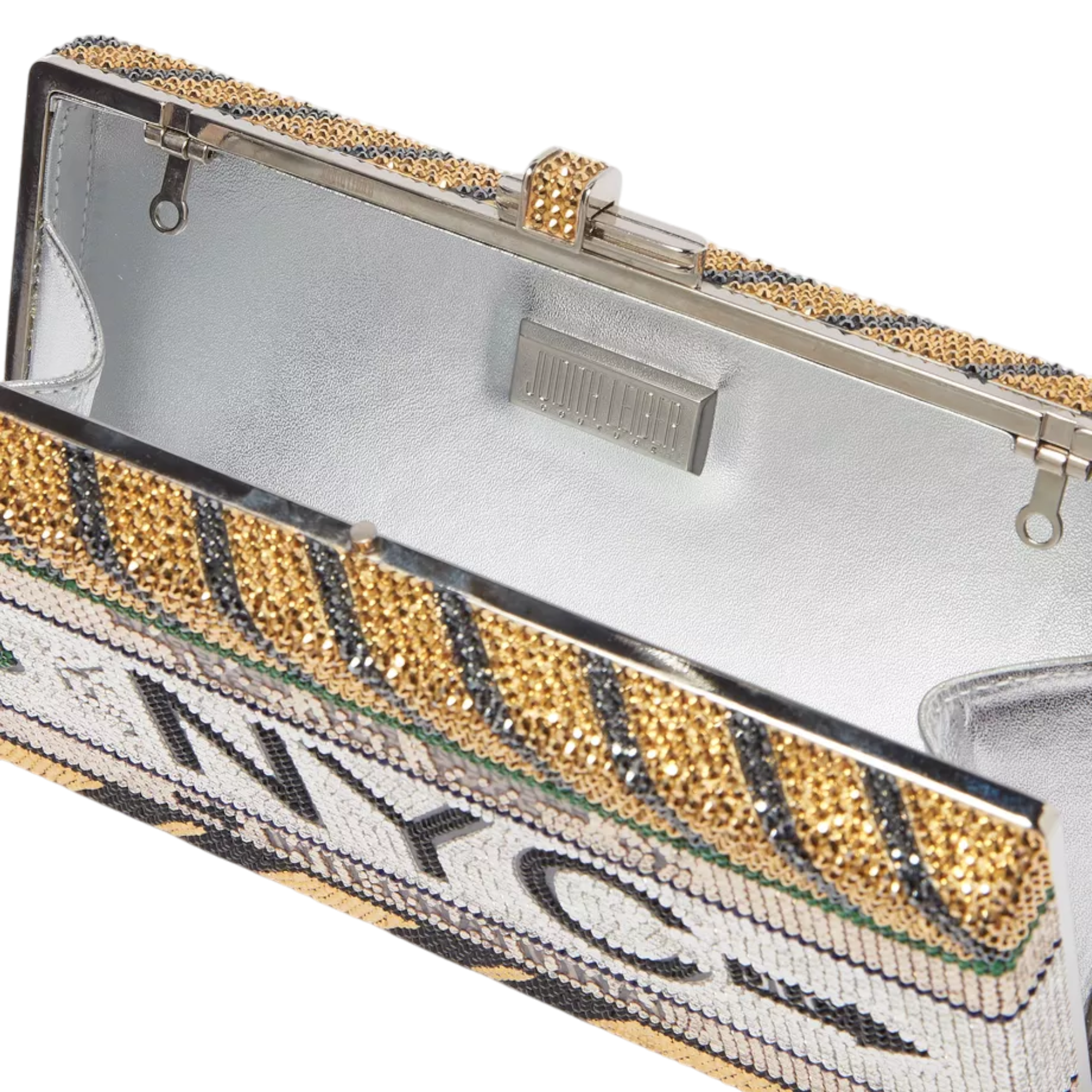 Sleek Rectangle NYC Clutch