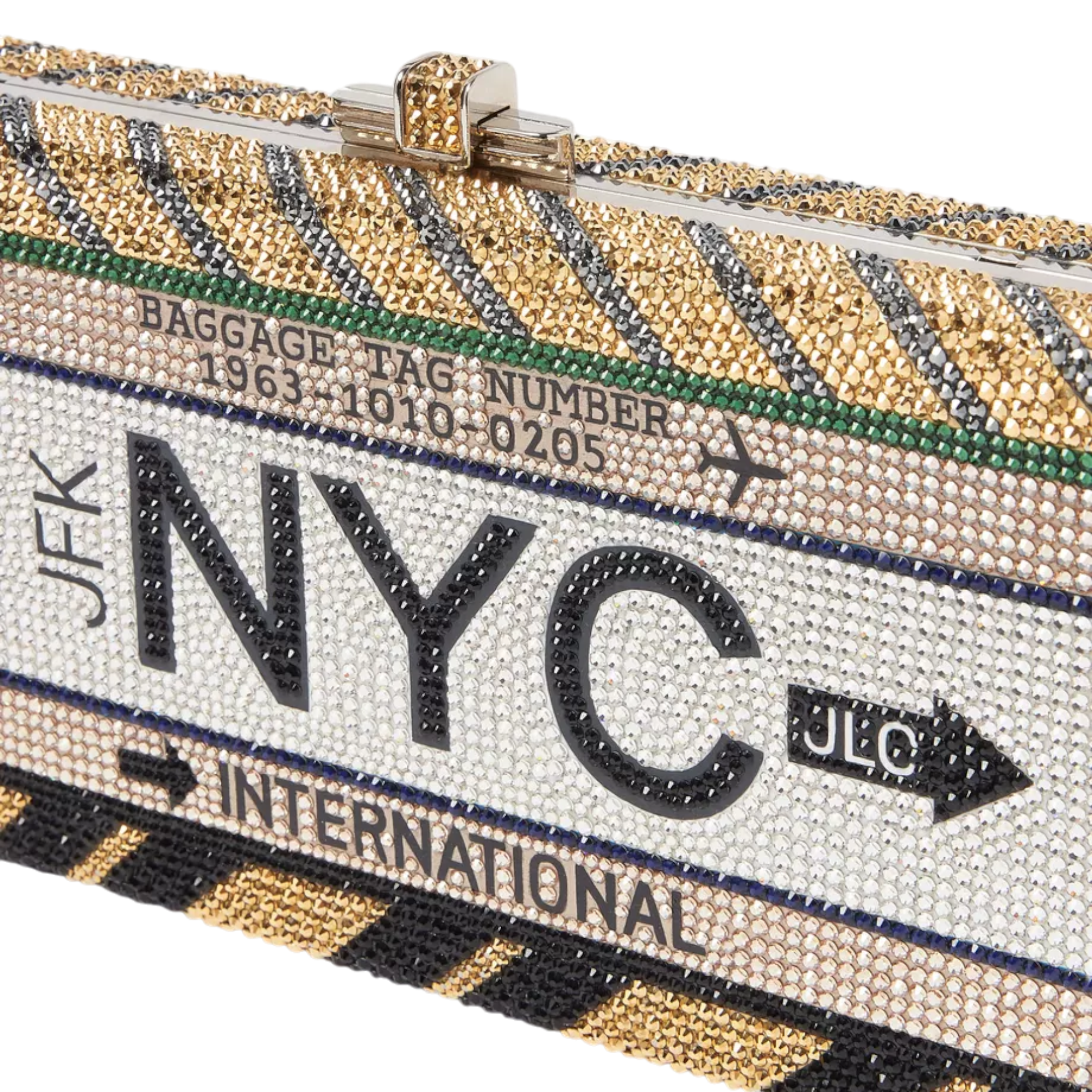 Sleek Rectangle NYC Clutch
