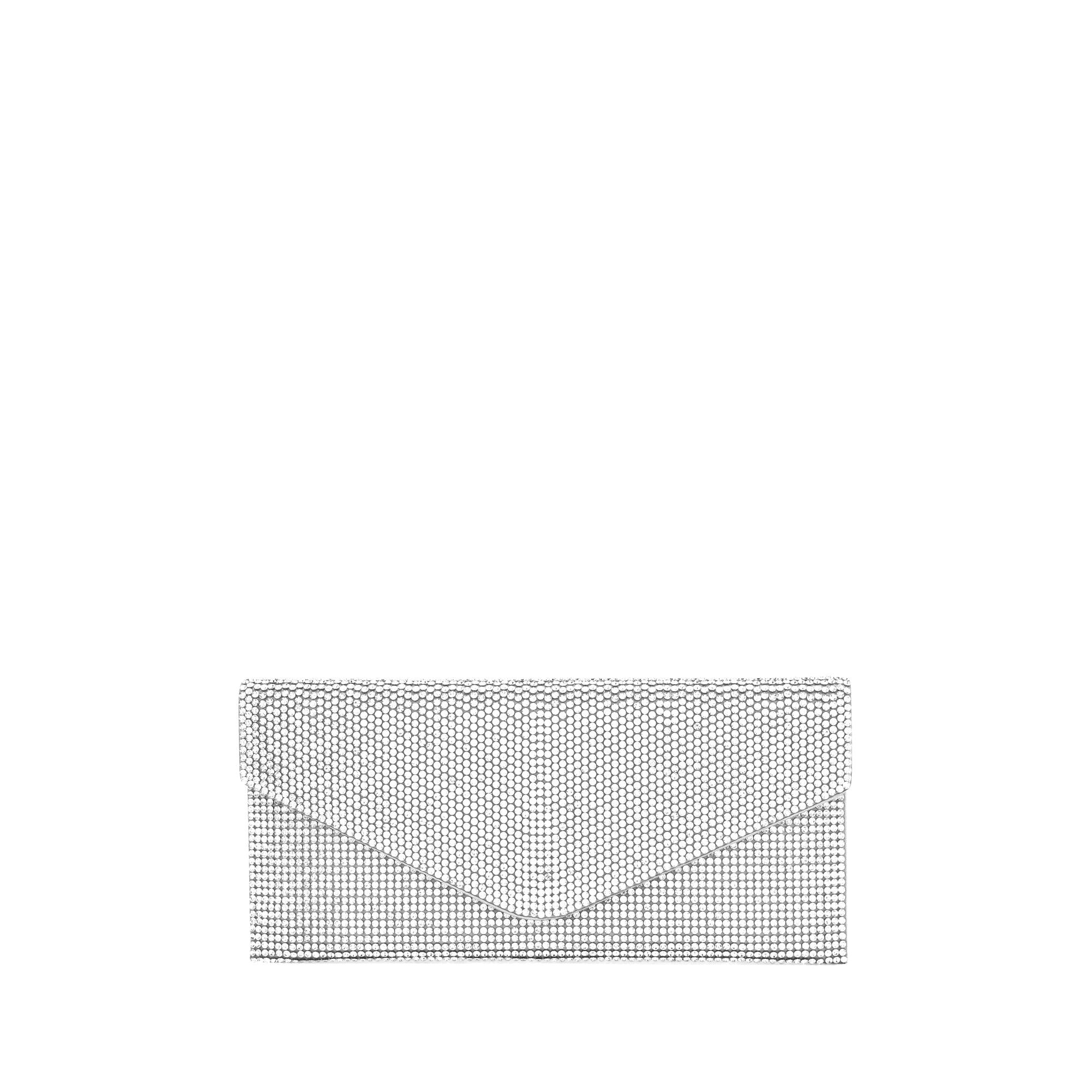 Envelope Full Bead Crystal Clutch