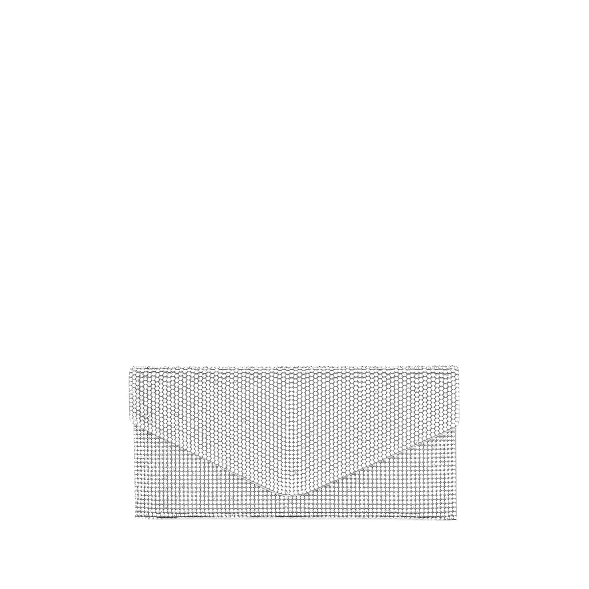 Envelope Full Bead Crystal Clutch