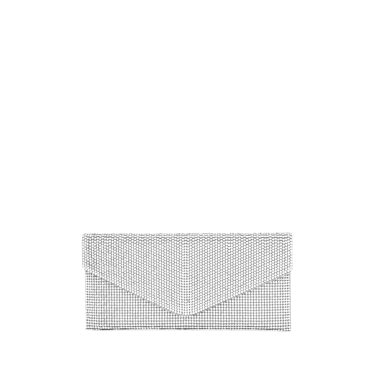 Envelope Full Bead Crystal Clutch