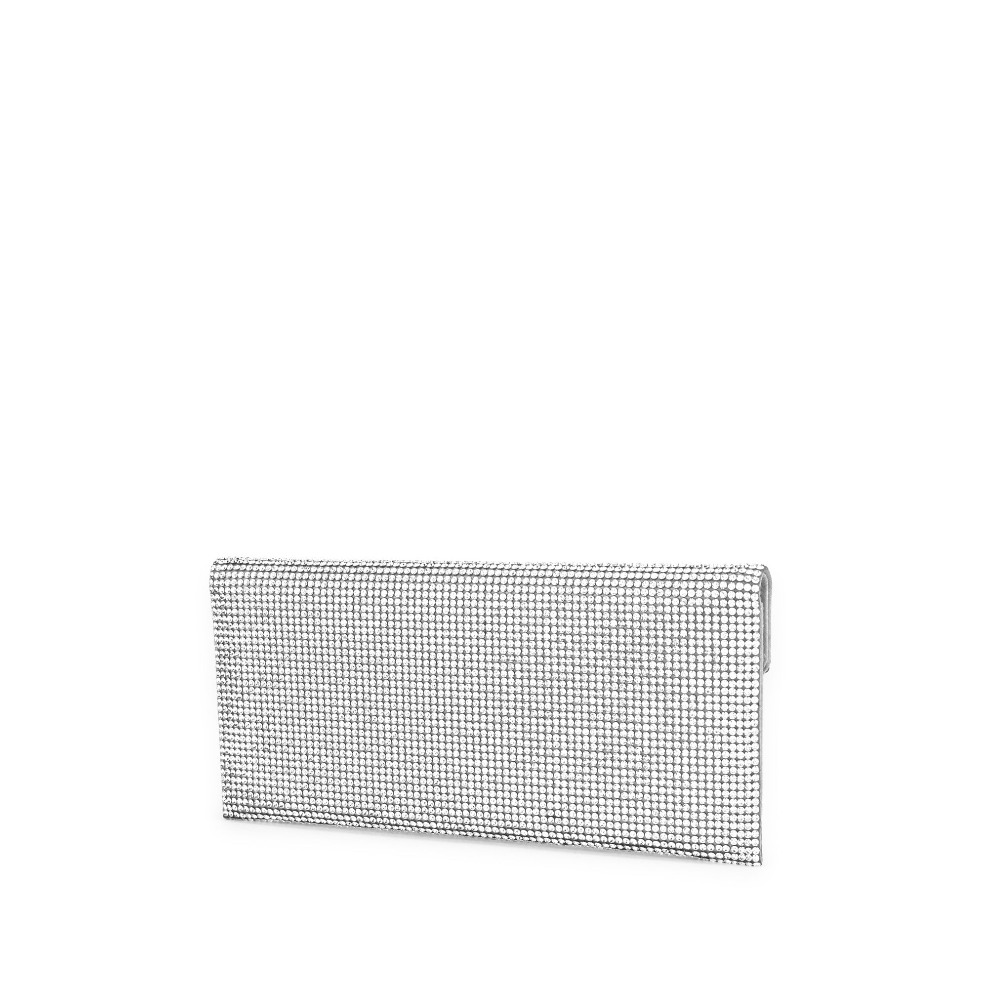 Envelope Full Bead Crystal Clutch
