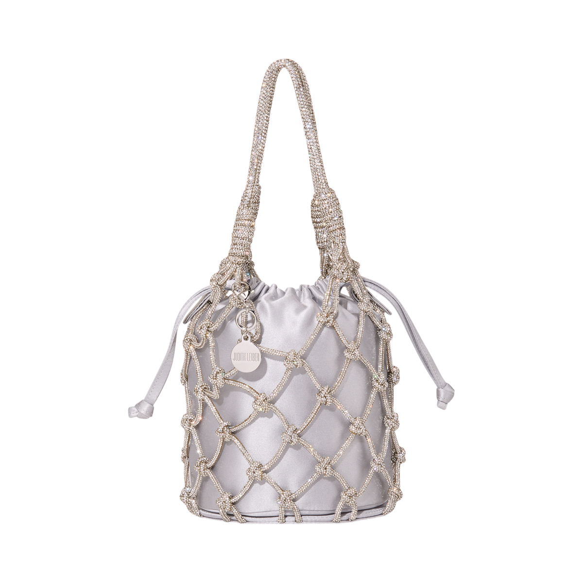 Net Pouch Sparkle Crystal Bag