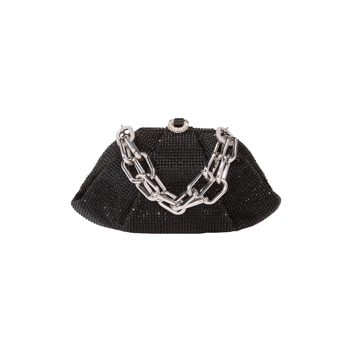 Gemma Full Bead Clutch