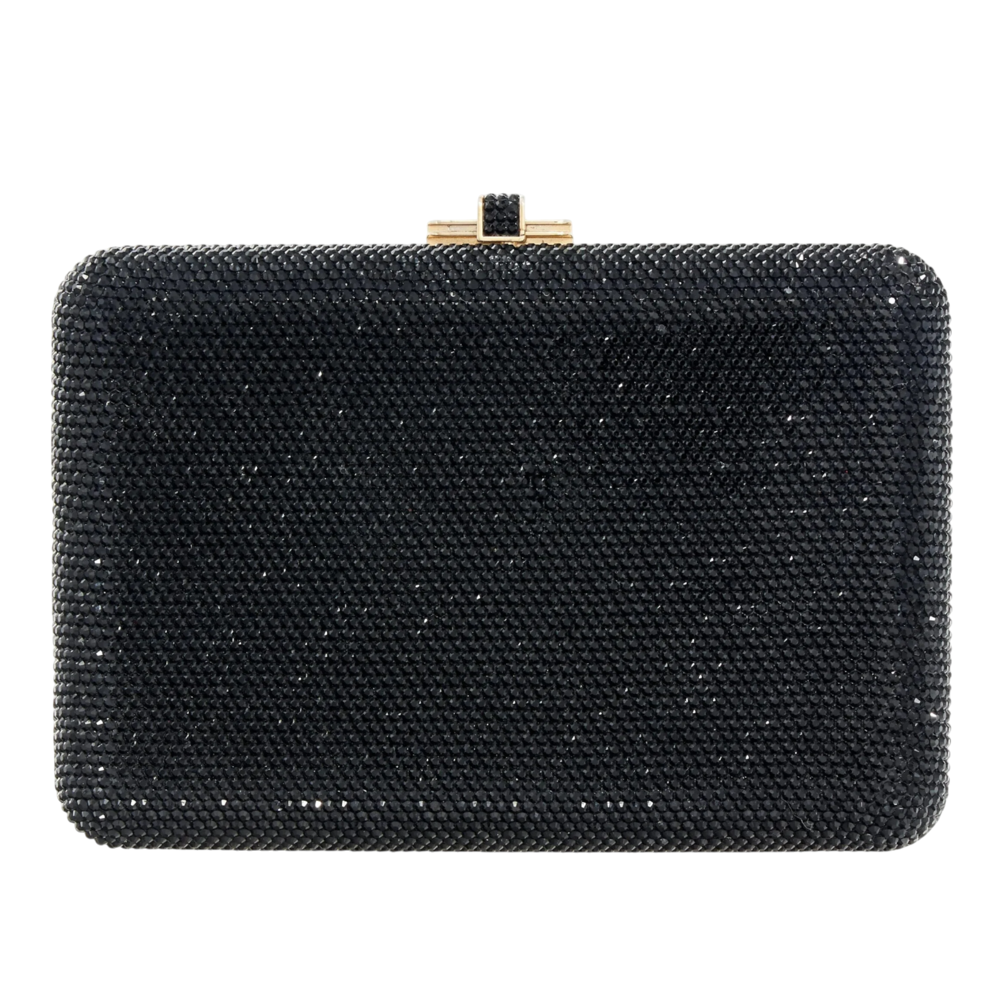 Slim Slide Full Bead Crystal Clutch Bag