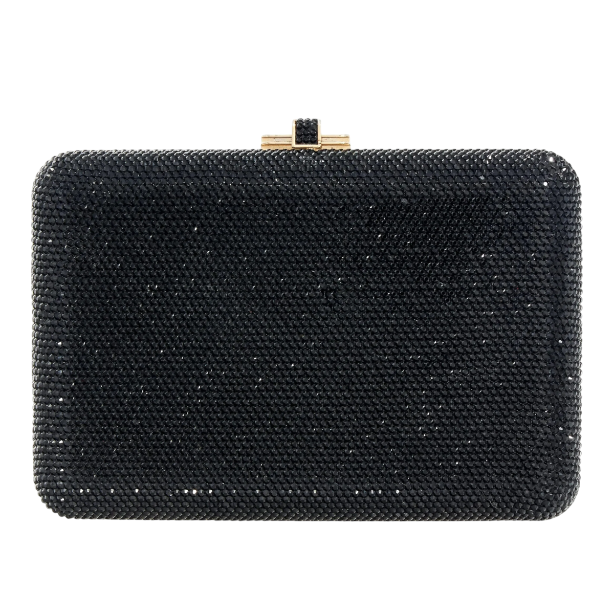 Slim Slide Full Bead Crystal Clutch Bag