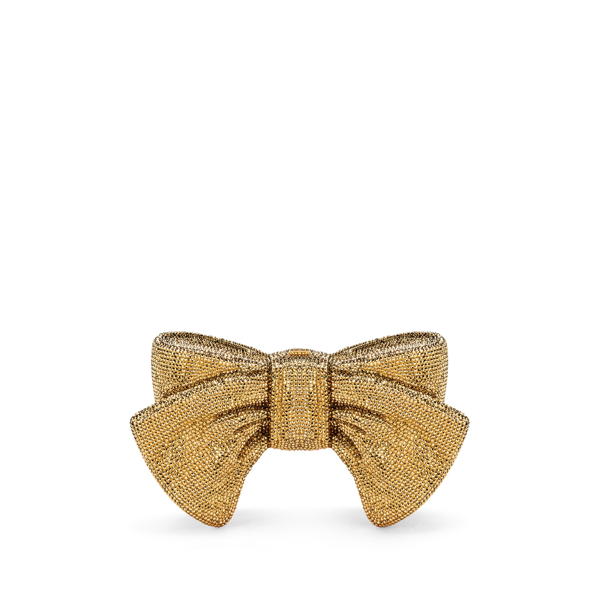 Crystal Bow Evening Clutch