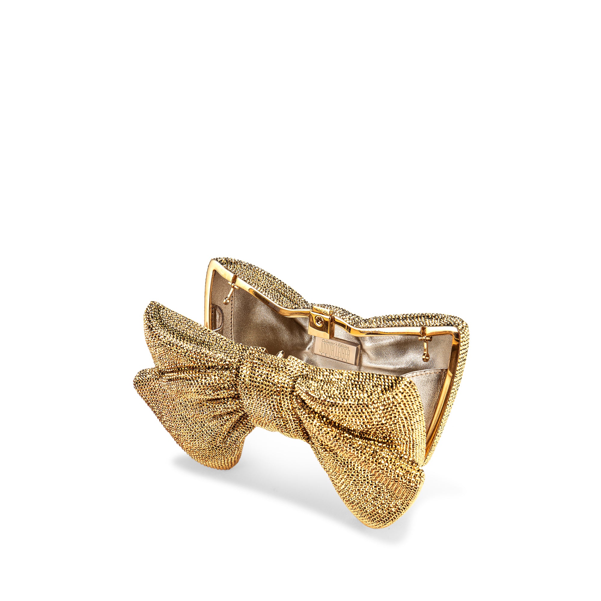 Crystal Bow Evening Clutch